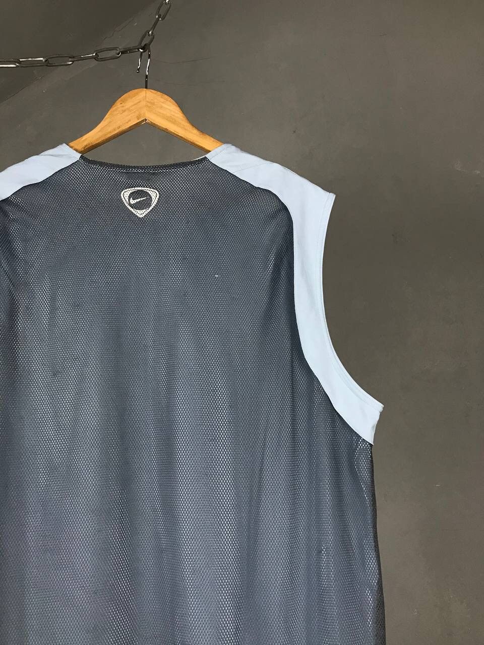 Nike × Vintage Nike swoosh streetwear vintage center logo tee Size US XL / EU 56 / 4 - 10 Thumbnail