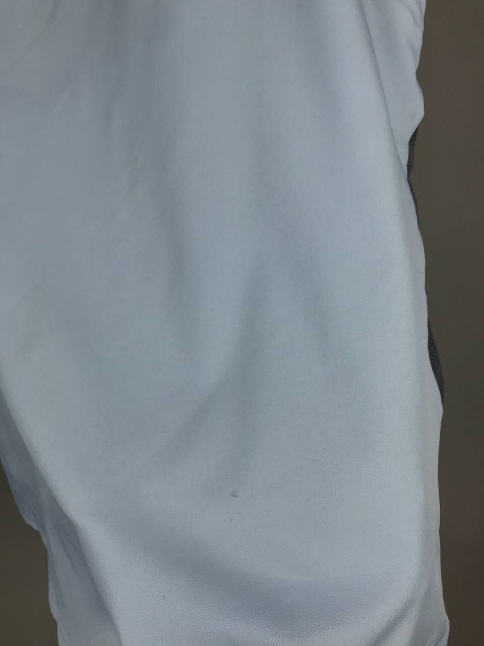 Nike × Vintage Nike swoosh streetwear vintage center logo tee Size US XL / EU 56 / 4 - 8 Thumbnail