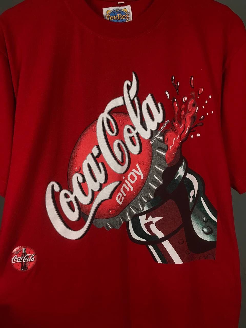 Coca Cola × Vintage Coca Cola vintage cult streetwear tee Size US M / EU 48-50 / 2 - 3 Thumbnail