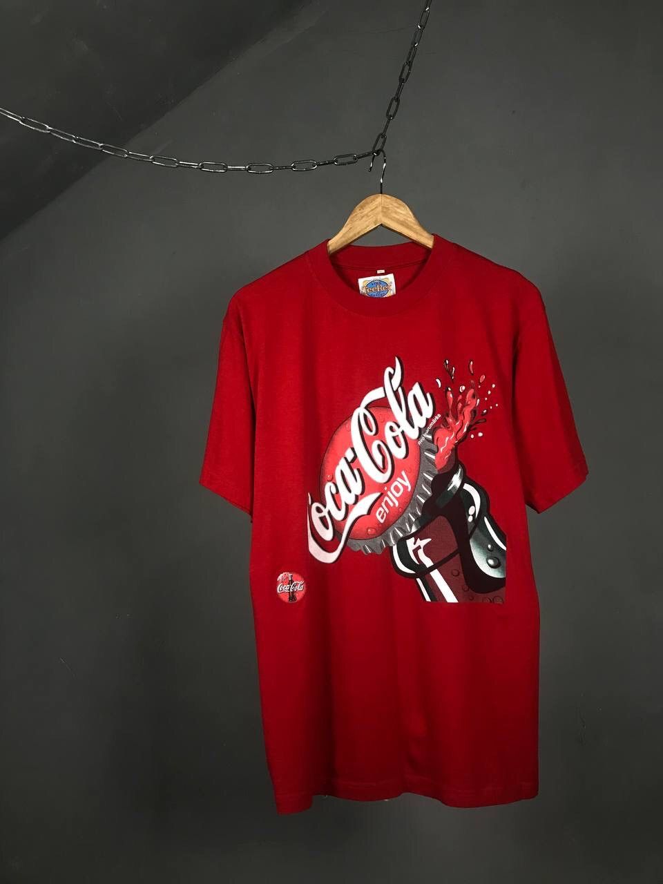 Coca Cola × Vintage Coca Cola vintage cult streetwear tee Size US M / EU 48-50 / 2 - 1 Thumbnail