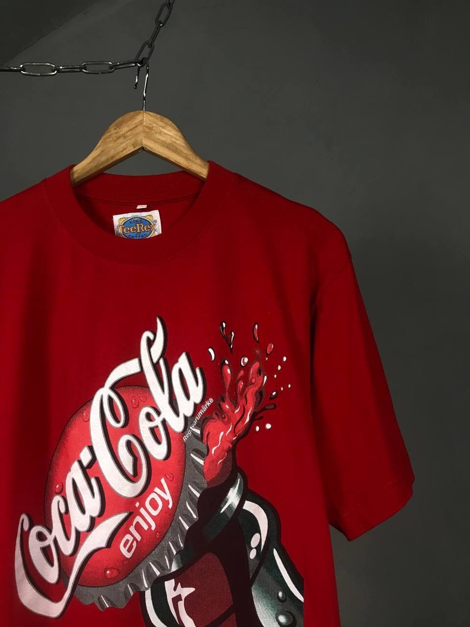 Coca Cola × Vintage Coca Cola vintage cult streetwear tee Size US M / EU 48-50 / 2 - 2 Thumbnail