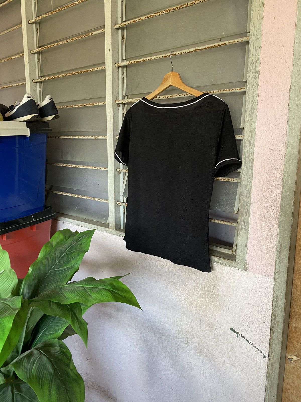 Fendi SS Fendi Monogram Crop Tees Size S / US 4 / IT 40 - 2 Thumbnail