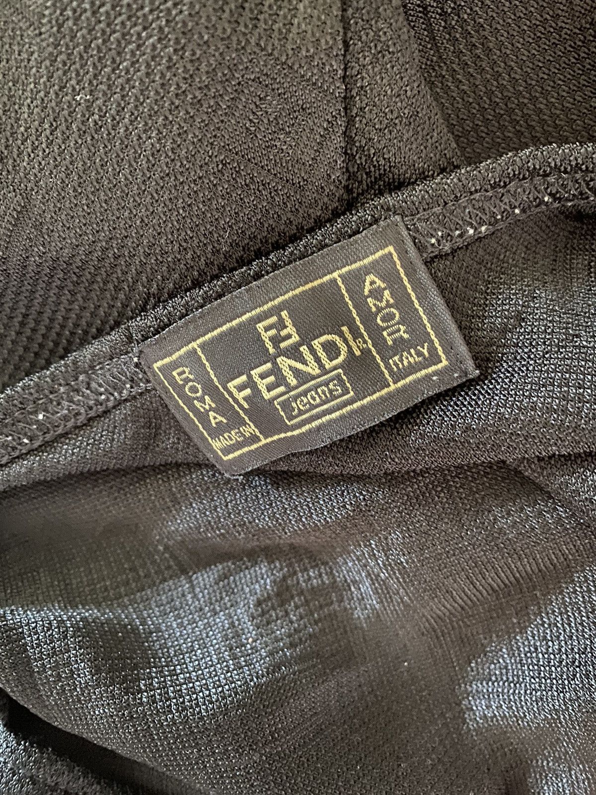 Fendi SS Fendi Monogram Crop Tees Size S / US 4 / IT 40 - 7 Thumbnail