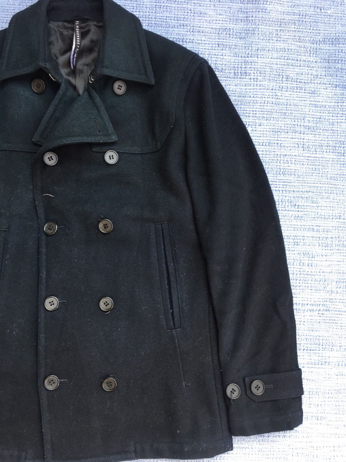 Black Barrett double breast wool jacket Size US L / EU 52-54 / 3 - 3 Thumbnail