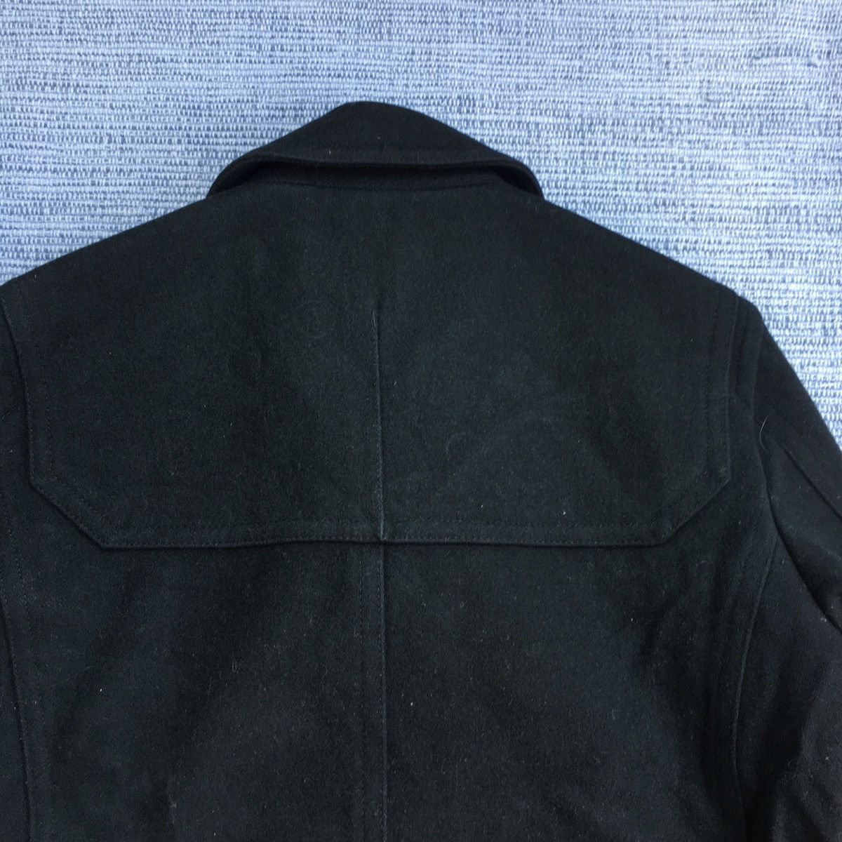 Black Barrett double breast wool jacket Size US L / EU 52-54 / 3 - 7 Thumbnail