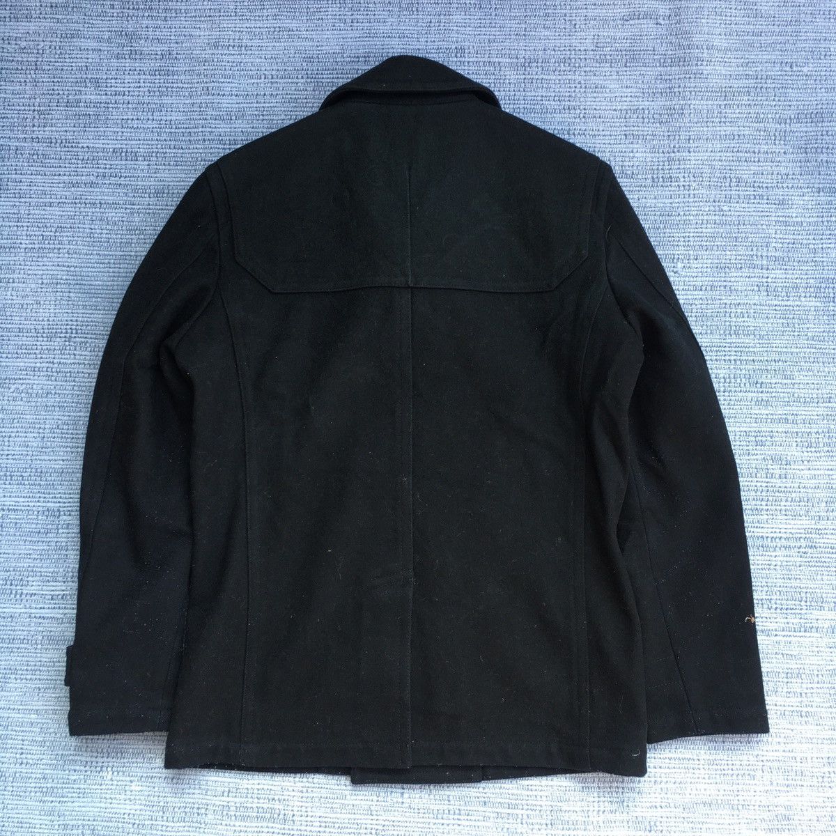 Black Barrett double breast wool jacket Size US L / EU 52-54 / 3 - 6 Thumbnail