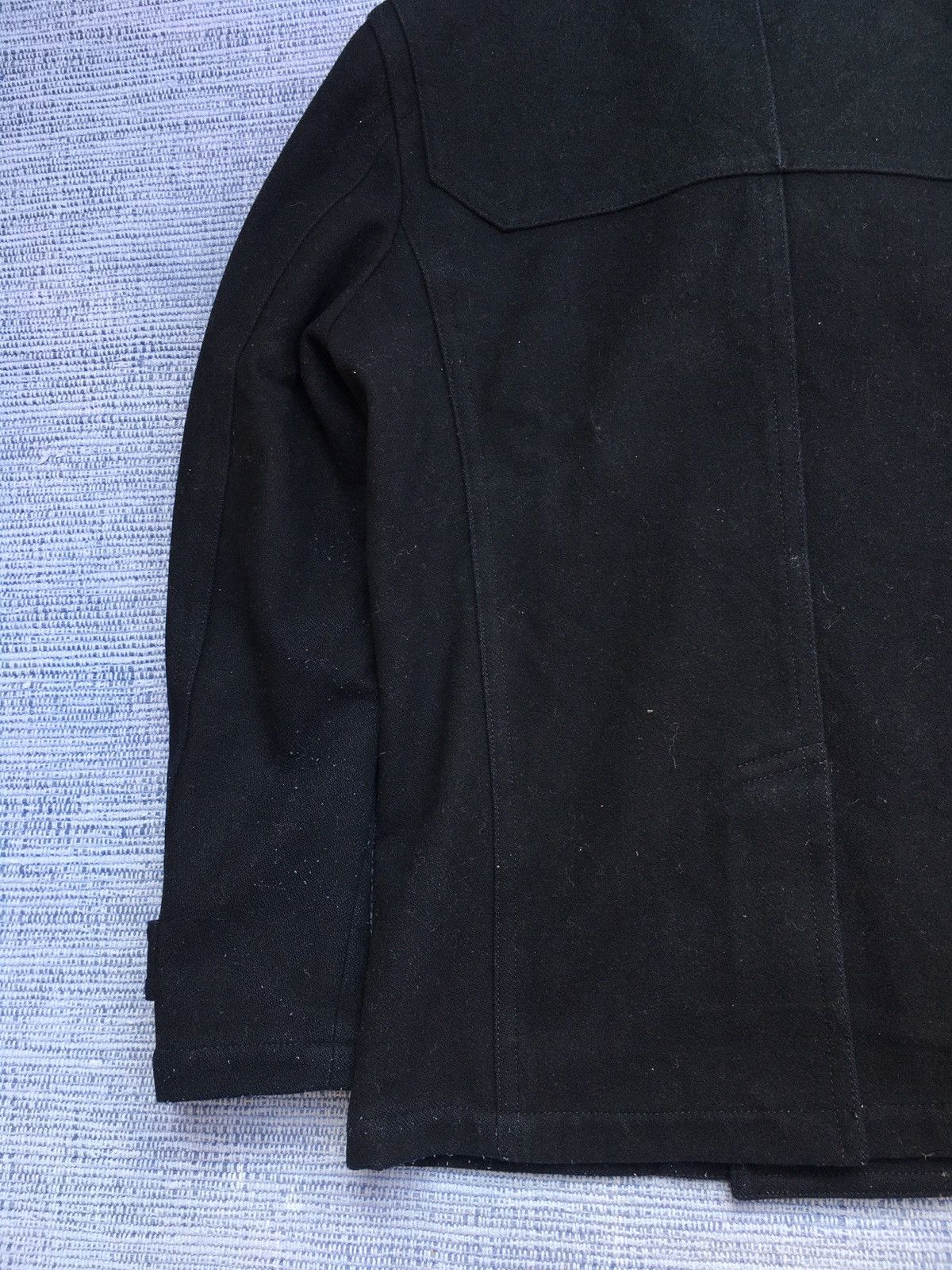 Black Barrett double breast wool jacket Size US L / EU 52-54 / 3 - 9 Thumbnail