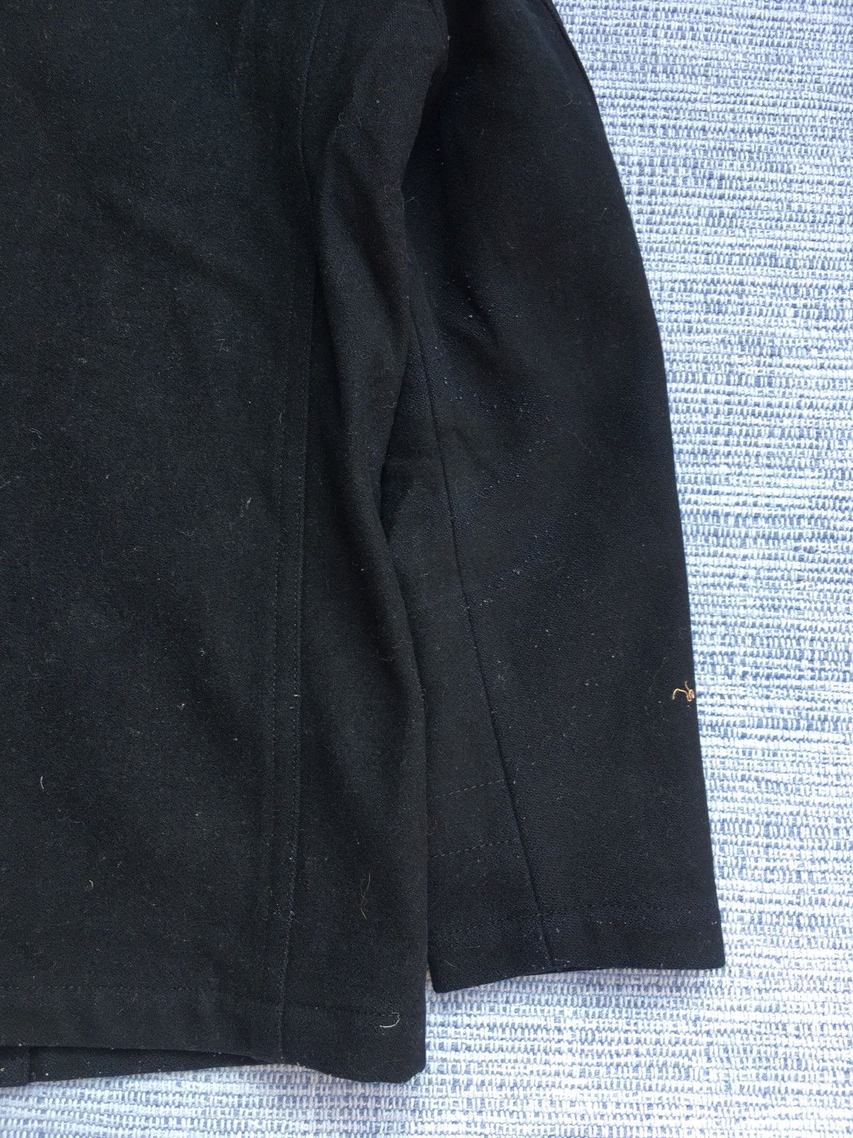 Black Barrett double breast wool jacket Size US L / EU 52-54 / 3 - 8 Thumbnail