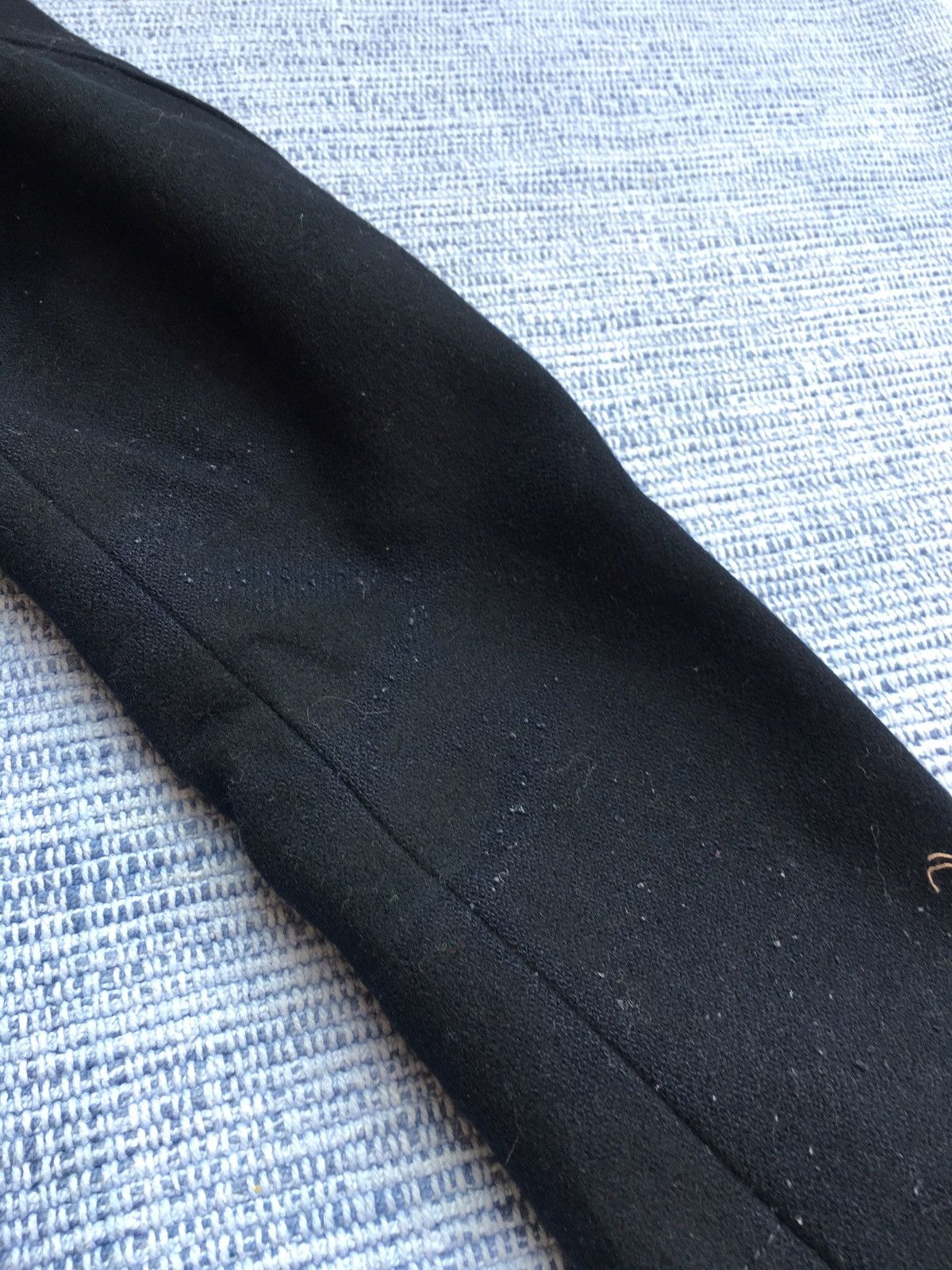 Black Barrett double breast wool jacket Size US L / EU 52-54 / 3 - 10 Thumbnail