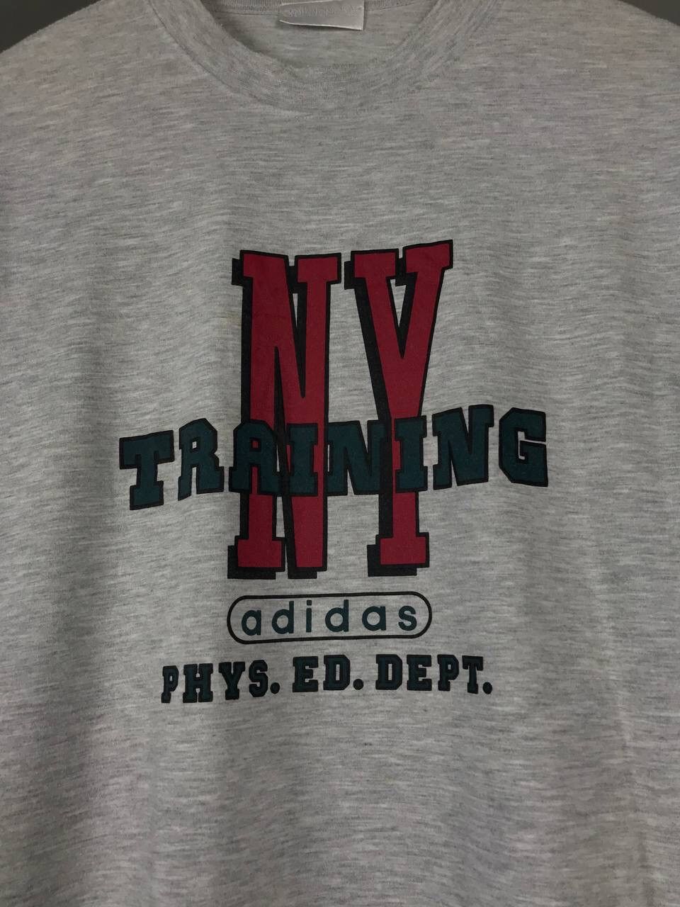 Vintage Adidas vintage streetwear tee Size US M / EU 48-50 / 2 - 3 Thumbnail