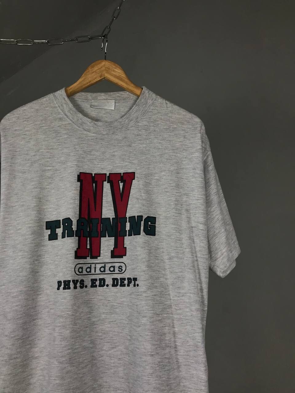 Vintage Adidas vintage streetwear tee Size US M / EU 48-50 / 2 - 2 Thumbnail