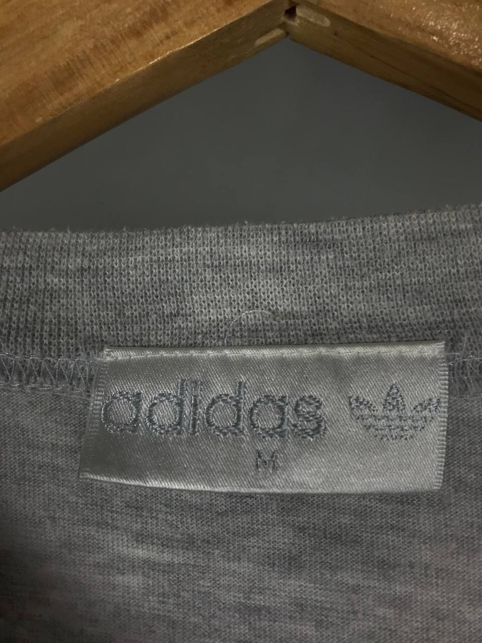 Vintage Adidas vintage streetwear tee Size US M / EU 48-50 / 2 - 4 Thumbnail