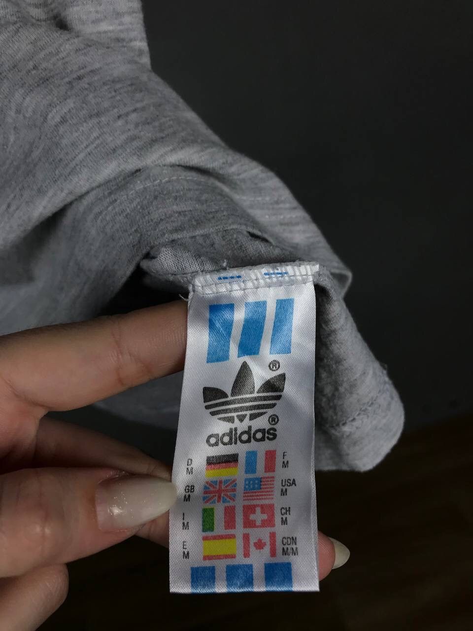 Vintage Adidas vintage streetwear tee Size US M / EU 48-50 / 2 - 5 Thumbnail