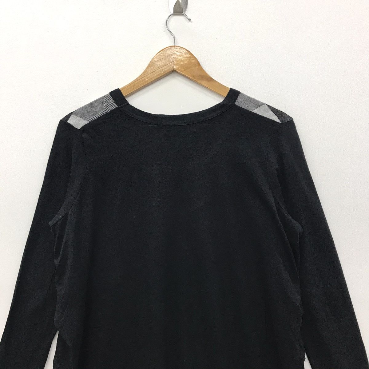 Designer × Japanese Brand × gomme *Rare!! Gomme Homme Long Sleeve Tee By Maki Hiroshige Size US M / EU 48-50 / 2 - 10 Thumbnail