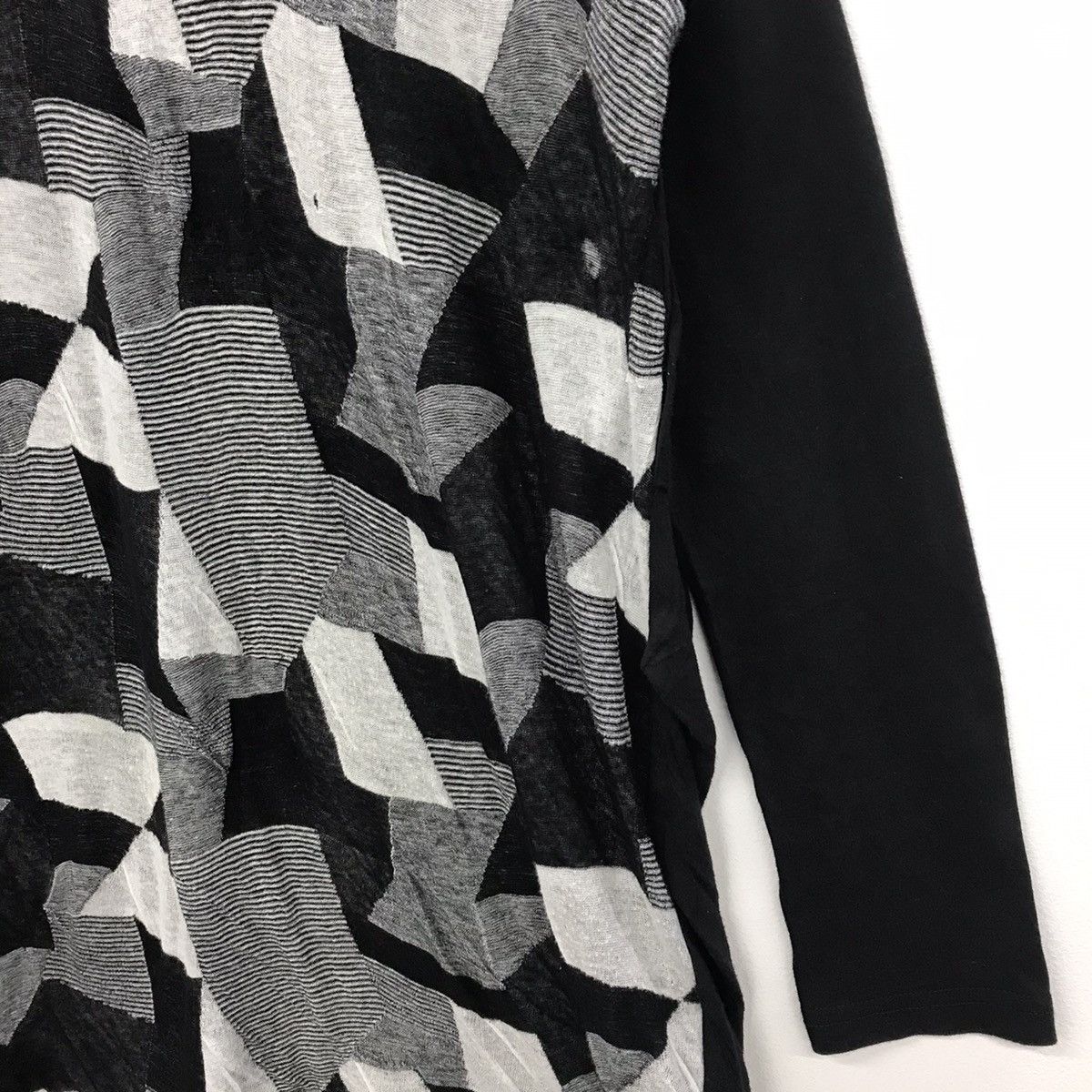 Designer × Japanese Brand × gomme *Rare!! Gomme Homme Long Sleeve Tee By Maki Hiroshige Size US M / EU 48-50 / 2 - 6 Thumbnail