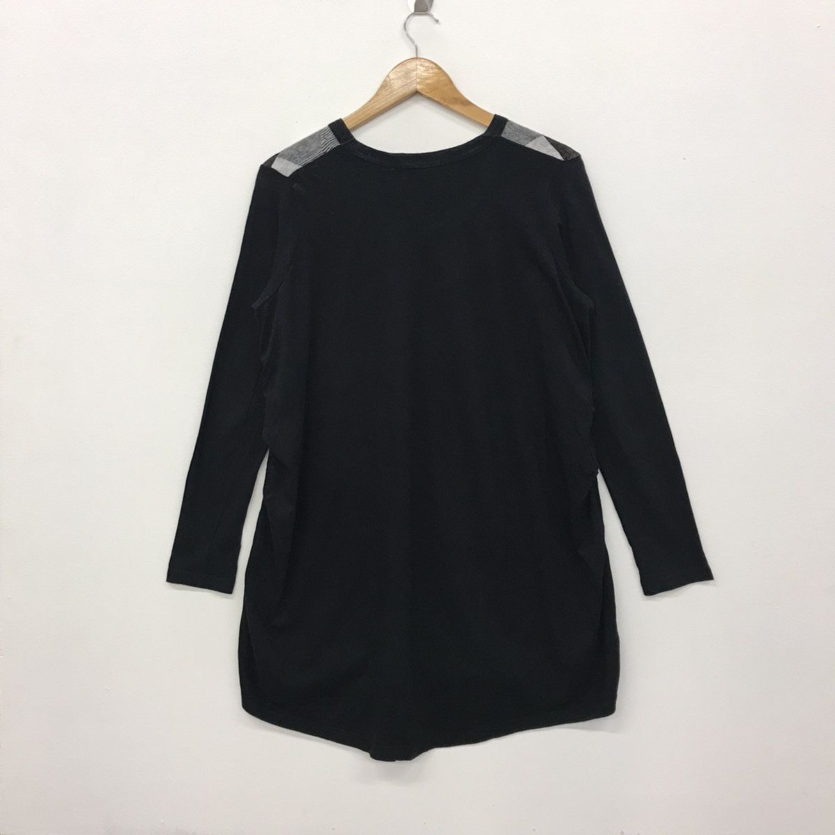 Designer × Japanese Brand × gomme *Rare!! Gomme Homme Long Sleeve Tee By Maki Hiroshige Size US M / EU 48-50 / 2 - 9 Thumbnail