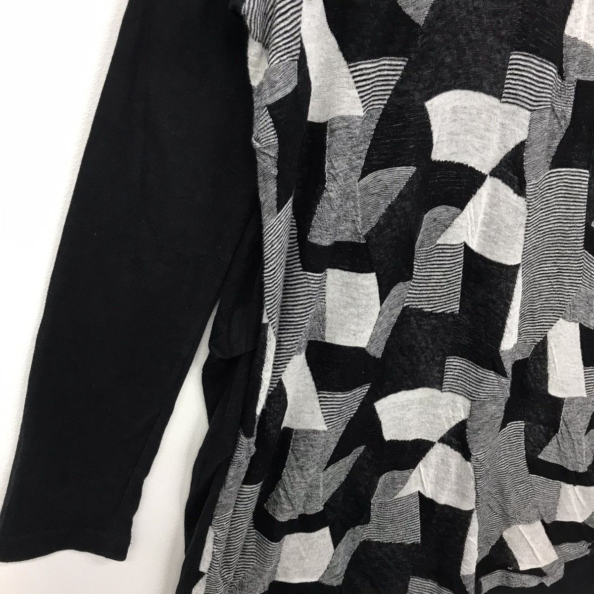 Designer × Japanese Brand × gomme *Rare!! Gomme Homme Long Sleeve Tee By Maki Hiroshige Size US M / EU 48-50 / 2 - 7 Thumbnail