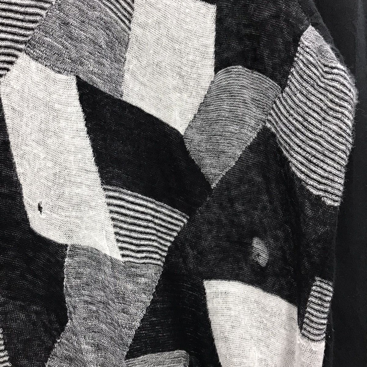 Designer × Japanese Brand × gomme *Rare!! Gomme Homme Long Sleeve Tee By Maki Hiroshige Size US M / EU 48-50 / 2 - 5 Thumbnail