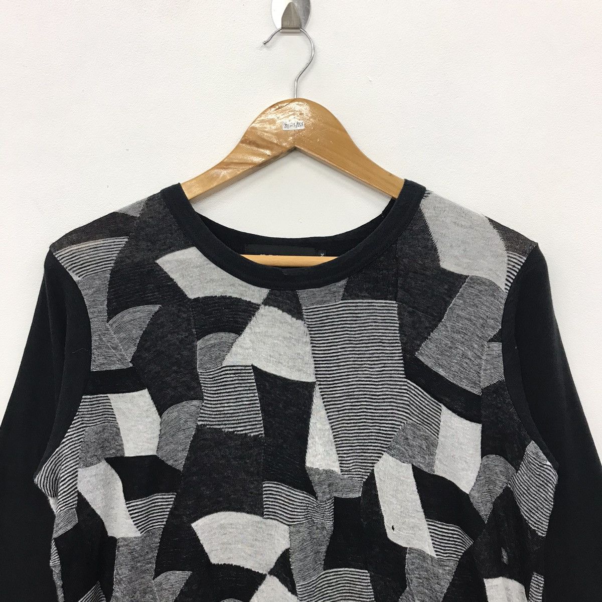 Designer × Japanese Brand × gomme *Rare!! Gomme Homme Long Sleeve Tee By Maki Hiroshige Size US M / EU 48-50 / 2 - 2 Thumbnail