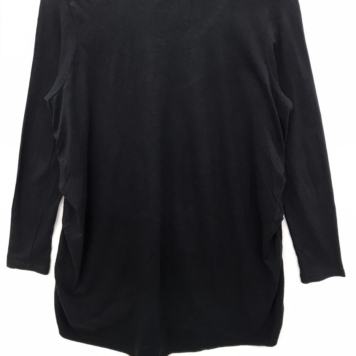 Designer × Japanese Brand × gomme *Rare!! Gomme Homme Long Sleeve Tee By Maki Hiroshige Size US M / EU 48-50 / 2 - 11 Thumbnail