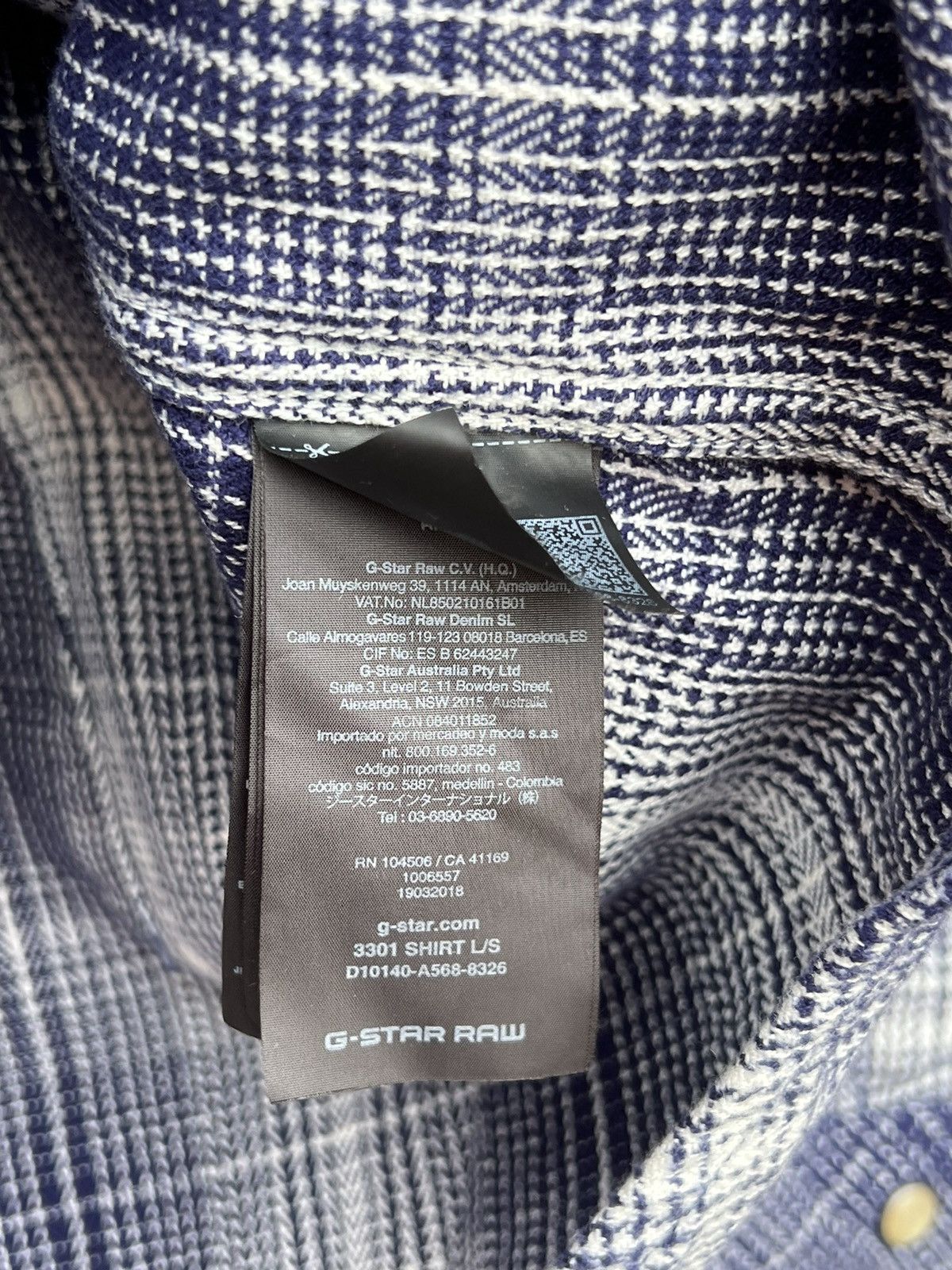 G-Star × Japanese Brand 💙G-Star raw shirt Size US L / EU 52-54 / 3 - 4 Thumbnail