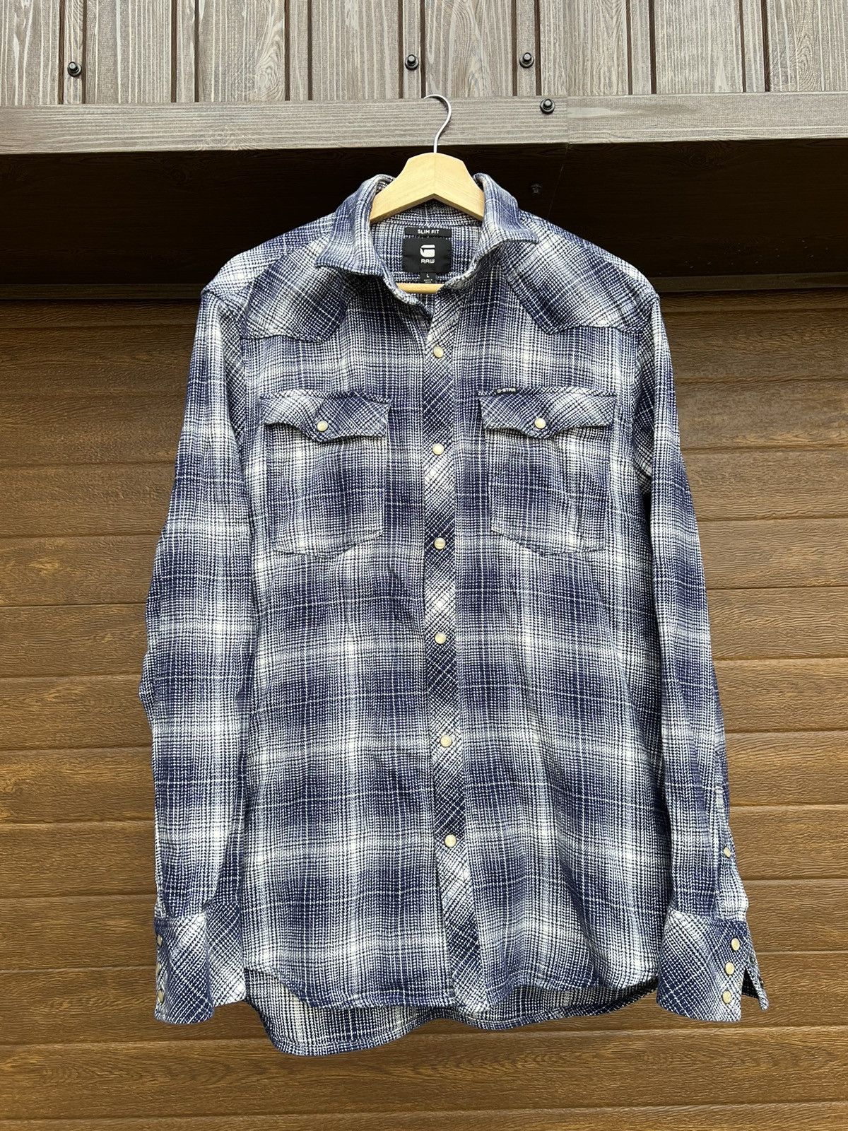 G-Star × Japanese Brand 💙G-Star raw shirt Size US L / EU 52-54 / 3 - 1 Thumbnail