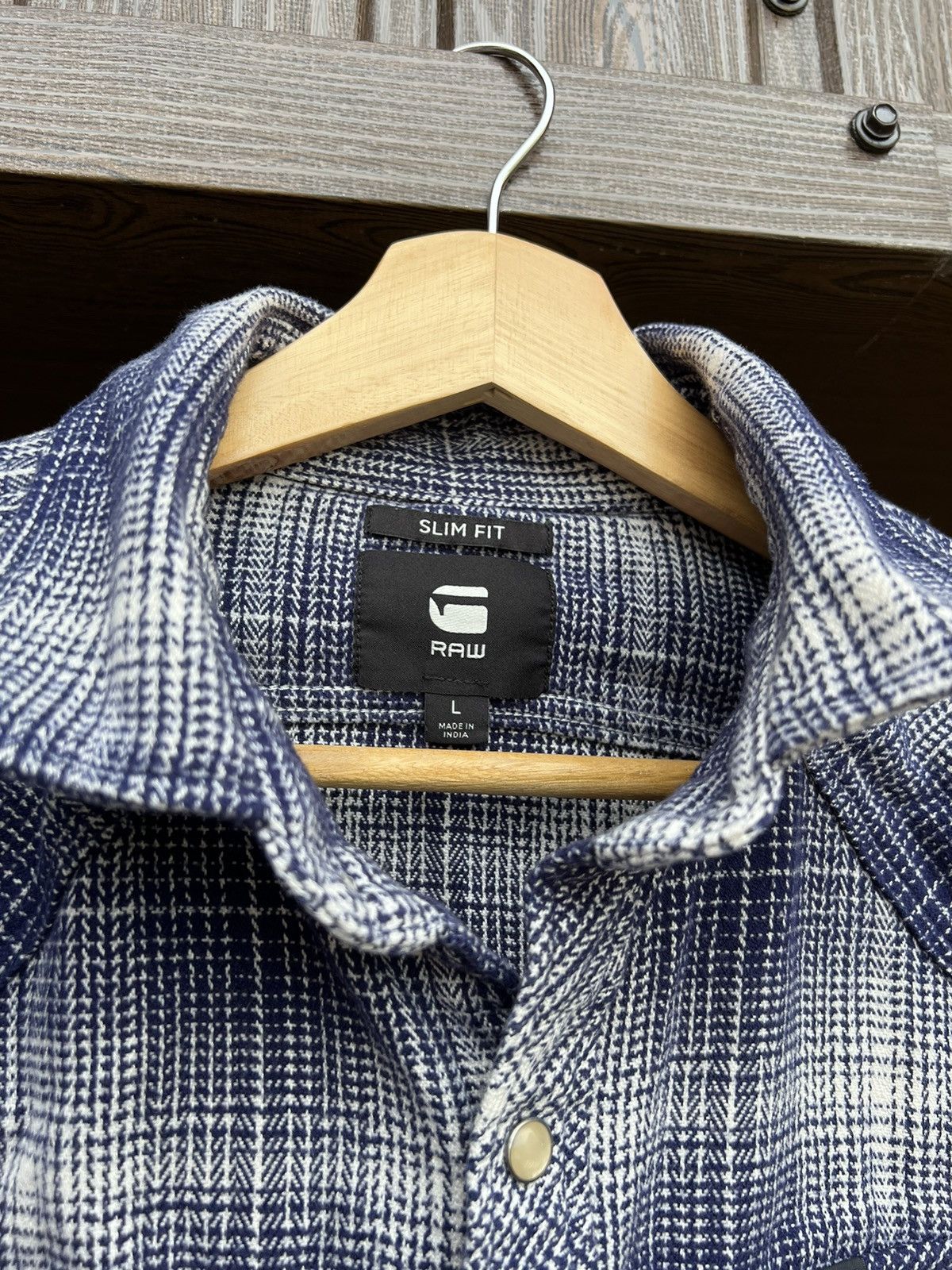 G-Star × Japanese Brand 💙G-Star raw shirt Size US L / EU 52-54 / 3 - 2 Thumbnail
