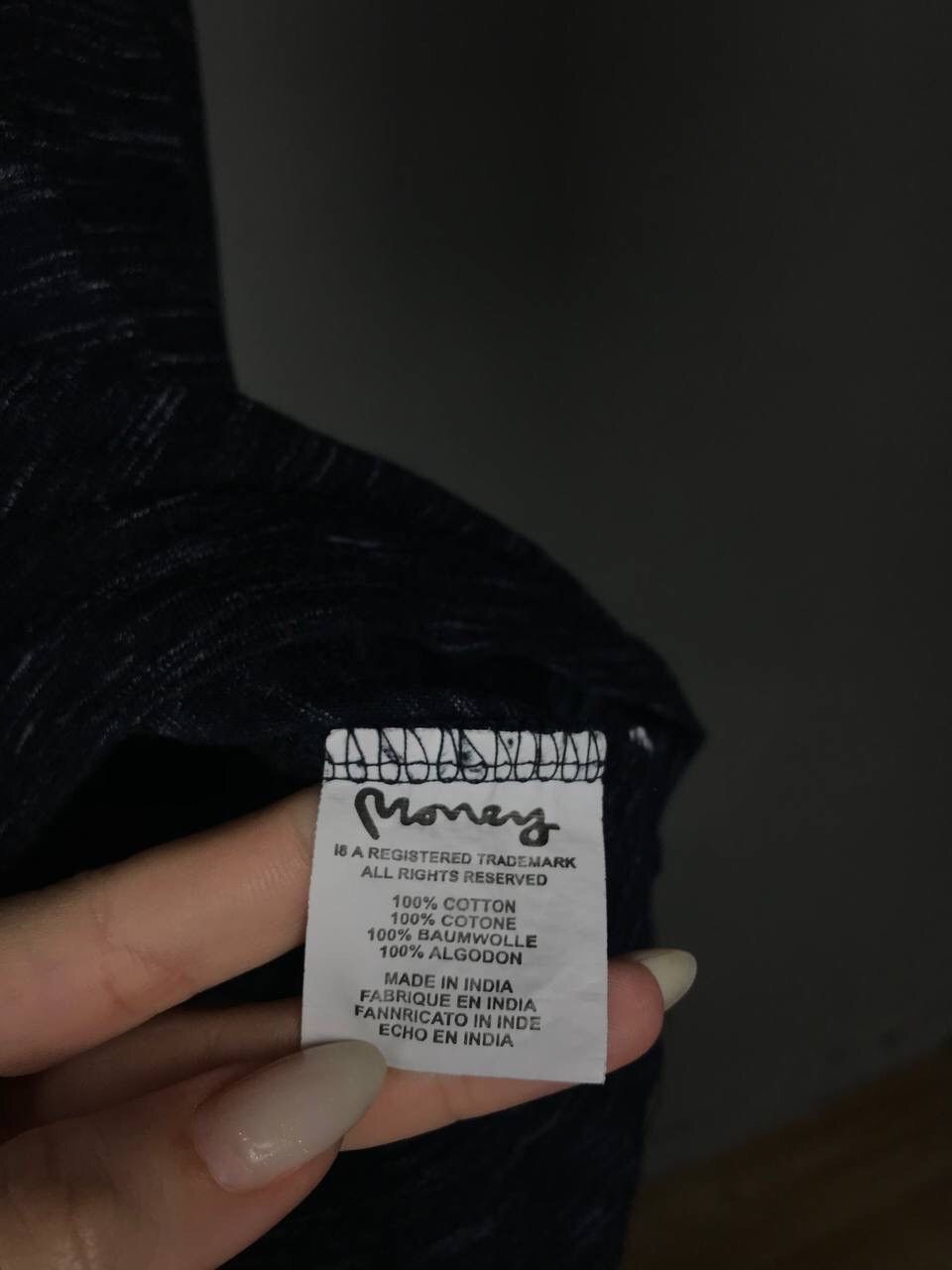 Other Money streetwear luxury tee Size US XL / EU 56 / 4 - 6 Thumbnail