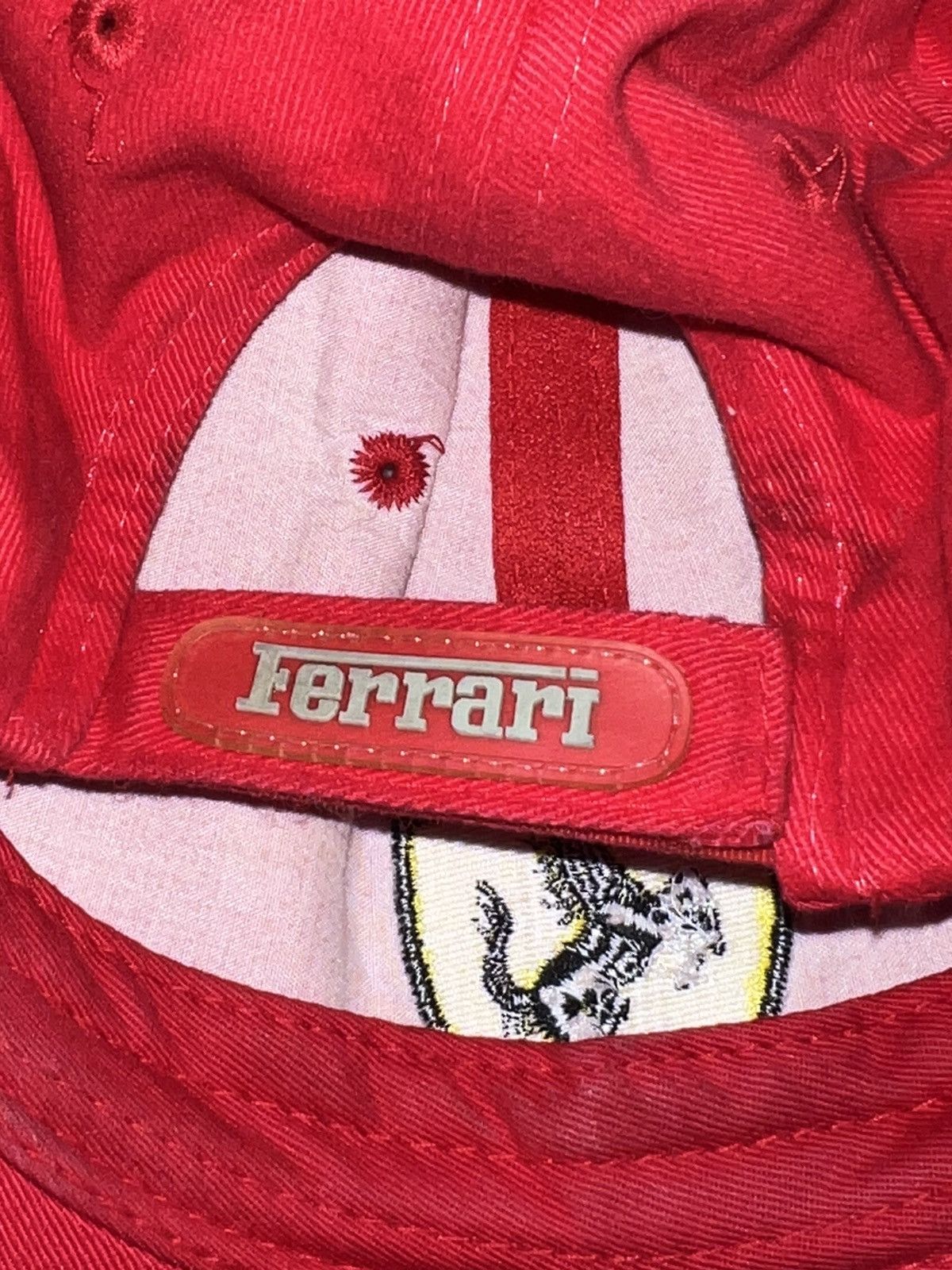 Ferrari × Vintage 🏎️ Ferrari vintage cap Size ONE SIZE - 3 Thumbnail