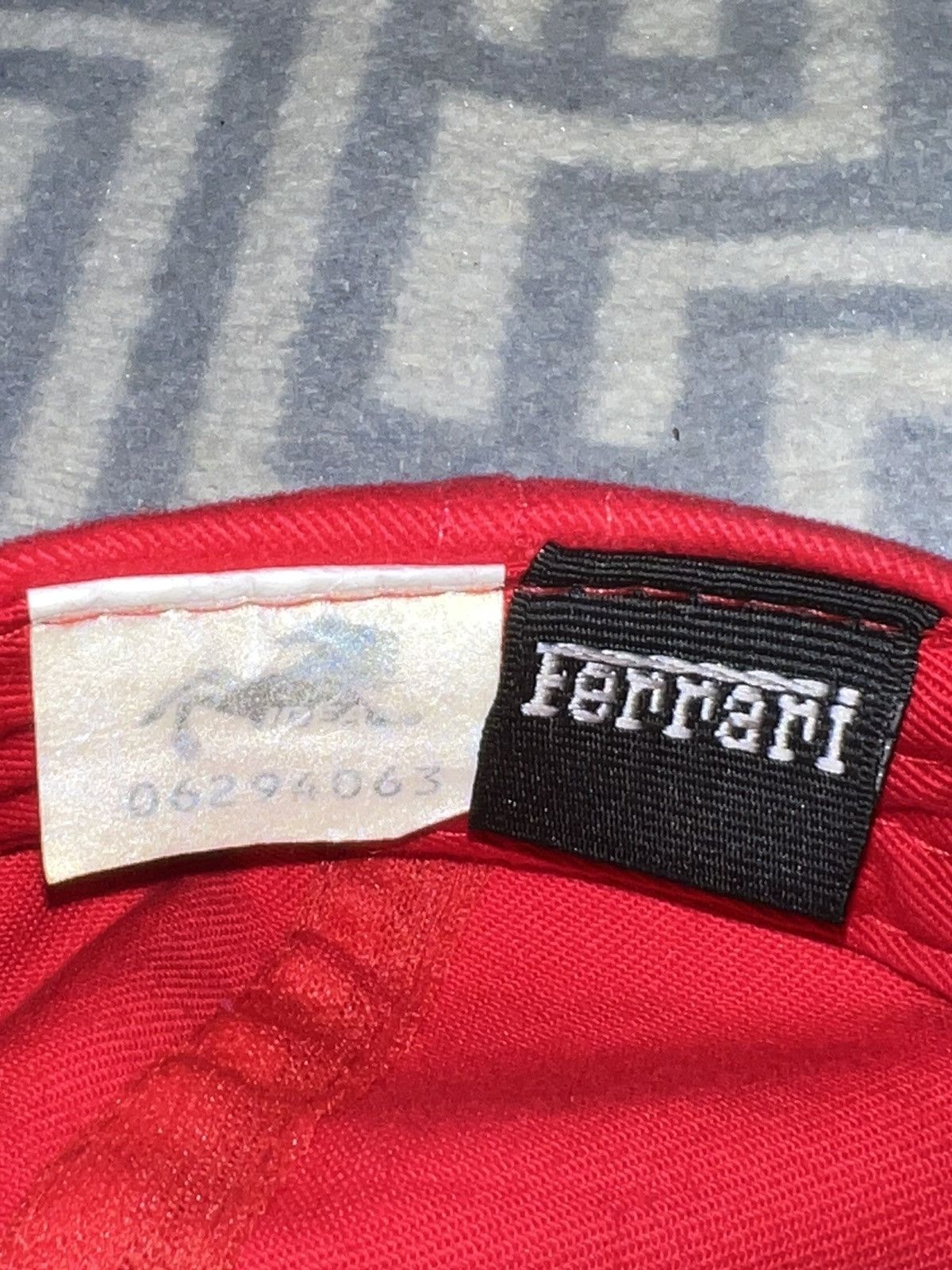 Ferrari × Vintage 🏎️ Ferrari vintage cap Size ONE SIZE - 2 Thumbnail