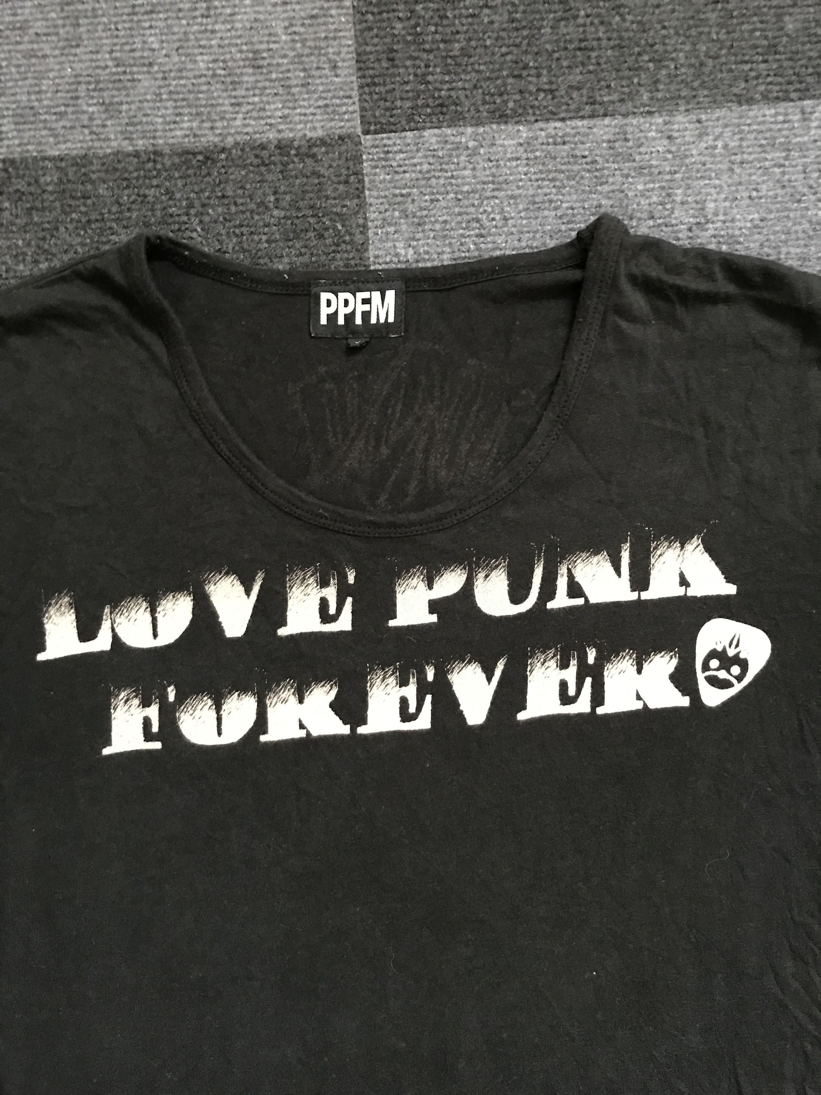 Japanese Brand S1 PPFM Love Punk Forever Night Shirt Size US L / EU 52-54 / 3 - 6 Thumbnail