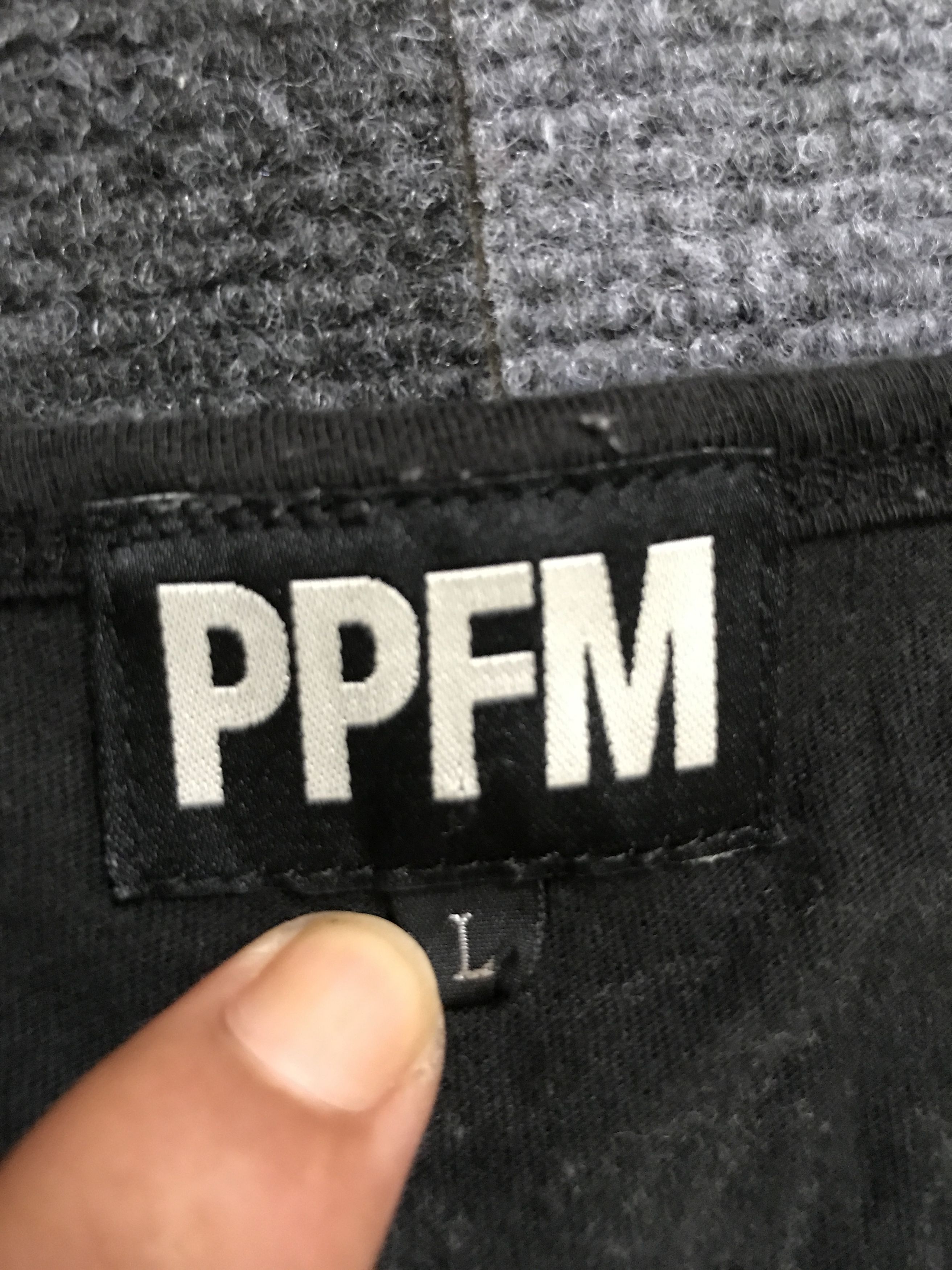 Japanese Brand S1 PPFM Love Punk Forever Night Shirt Size US L / EU 52-54 / 3 - 7 Thumbnail
