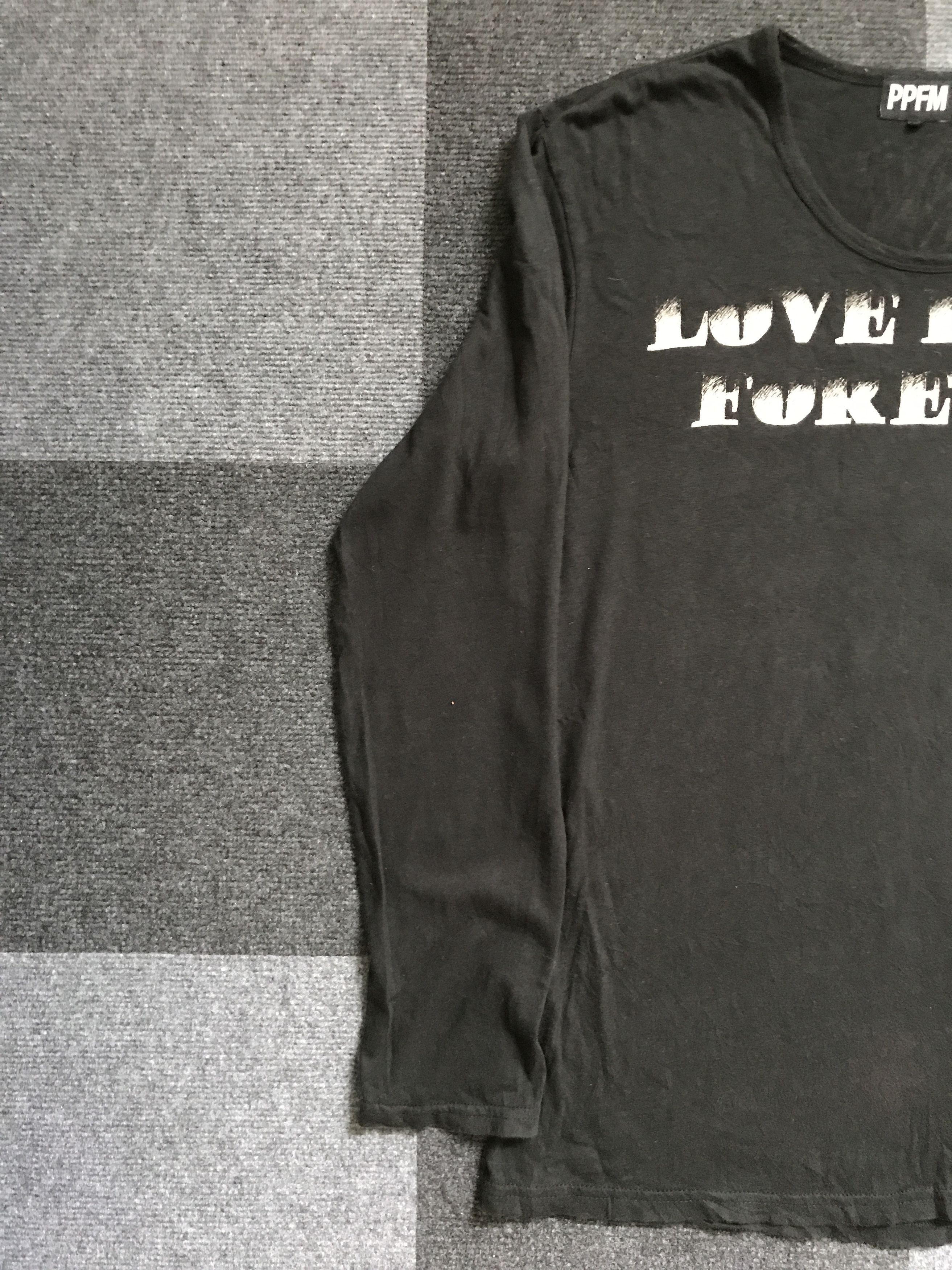 Japanese Brand S1 PPFM Love Punk Forever Night Shirt Size US L / EU 52-54 / 3 - 5 Thumbnail