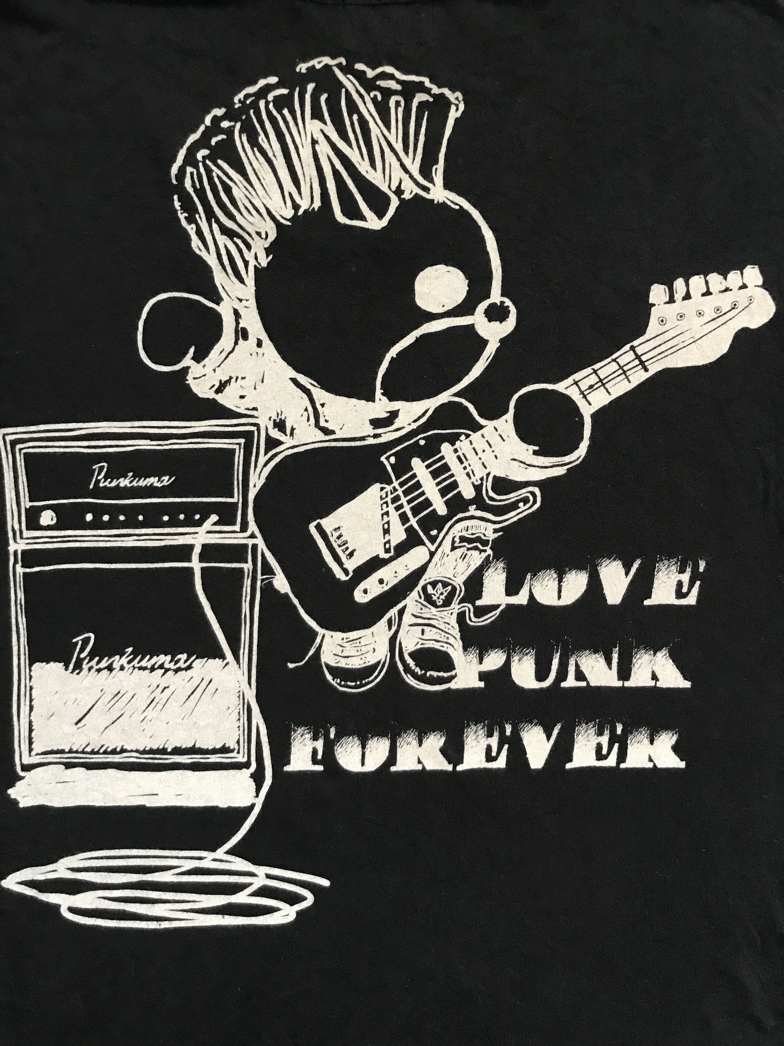 Japanese Brand S1 PPFM Love Punk Forever Night Shirt Size US L / EU 52-54 / 3 - 2 Thumbnail