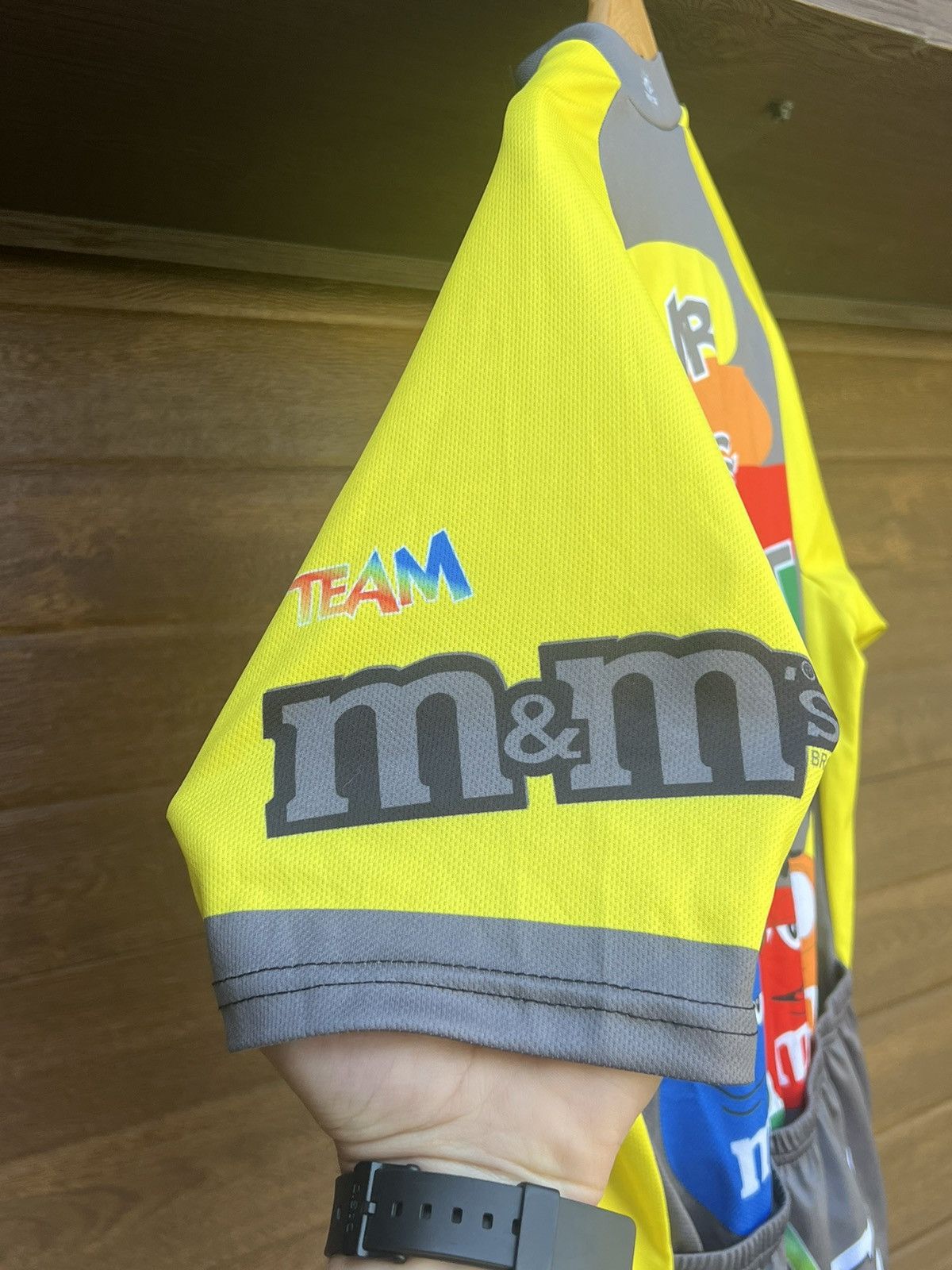 Vintage 🫥M&Ms vintage t-shirt Size US L / EU 52-54 / 3 - 3 Thumbnail