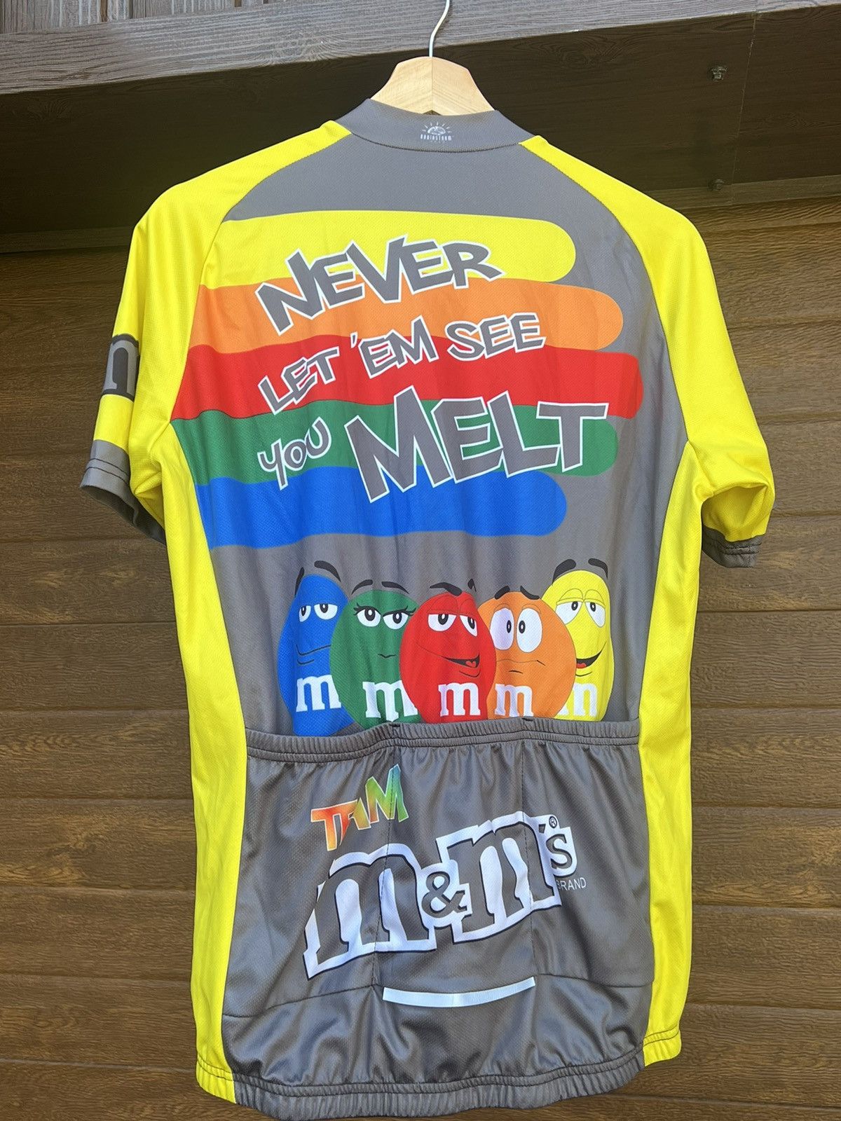 Vintage 🫥M&Ms vintage t-shirt Size US L / EU 52-54 / 3 - 2 Thumbnail