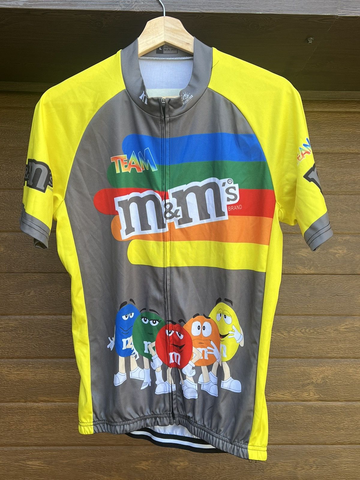 Vintage 🫥M&Ms vintage t-shirt Size US L / EU 52-54 / 3 - 1 Thumbnail