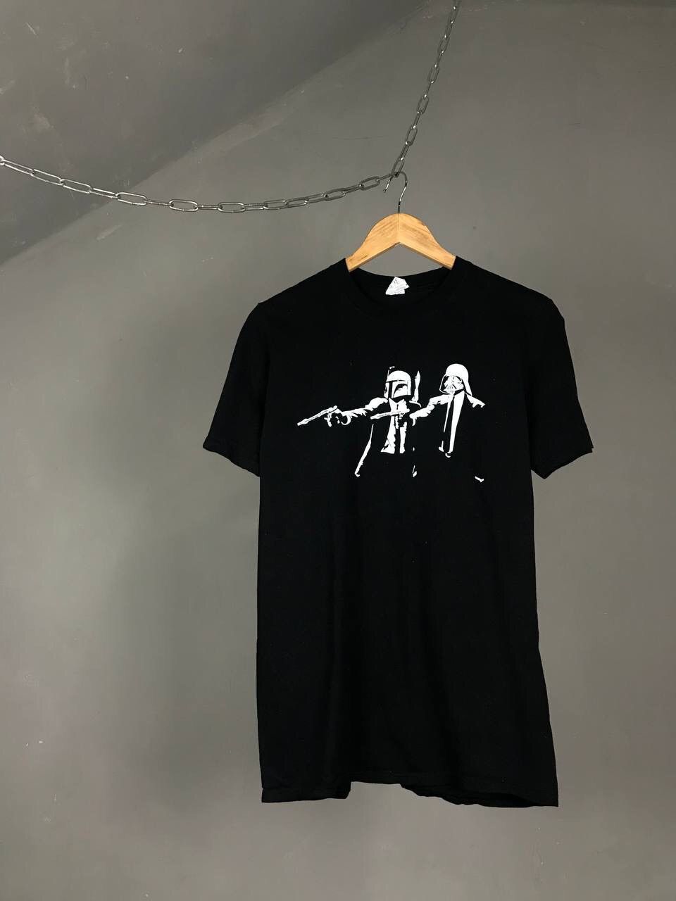 Star Wars Pulp Fiction x Star Wars cult movie tee Size US M / EU 48-50 / 2 - 1 Thumbnail