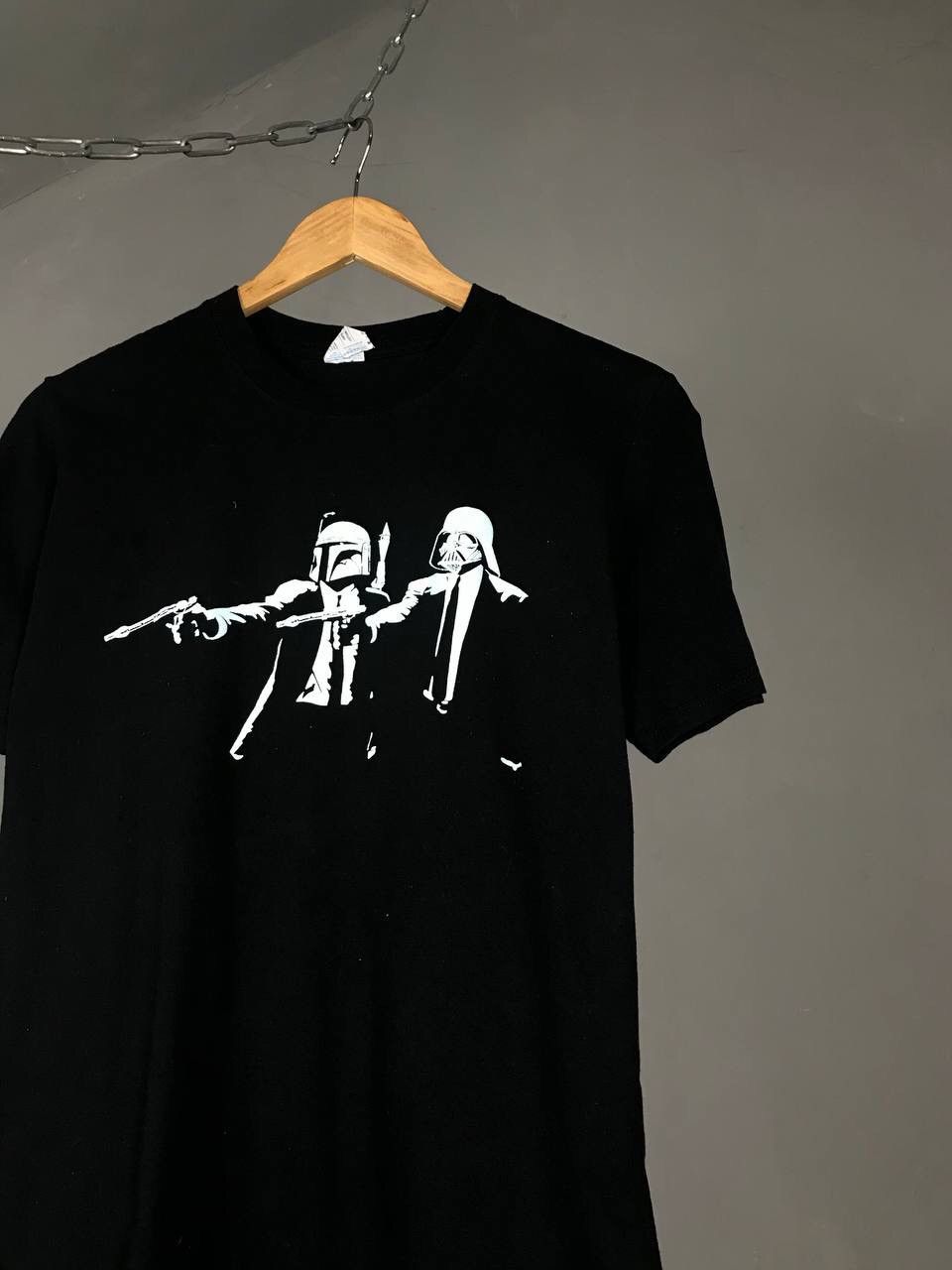 Star Wars Pulp Fiction x Star Wars cult movie tee Size US M / EU 48-50 / 2 - 2 Thumbnail