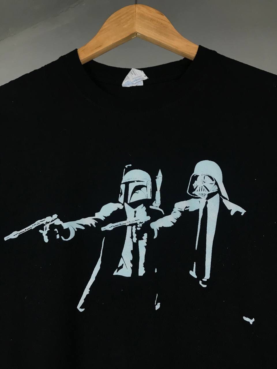 Star Wars Pulp Fiction x Star Wars cult movie tee Size US M / EU 48-50 / 2 - 3 Thumbnail