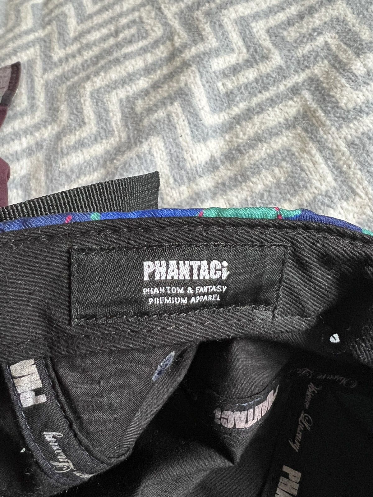 Other 🦋Phantaci 5 panel cap Size ONE SIZE - 2 Thumbnail
