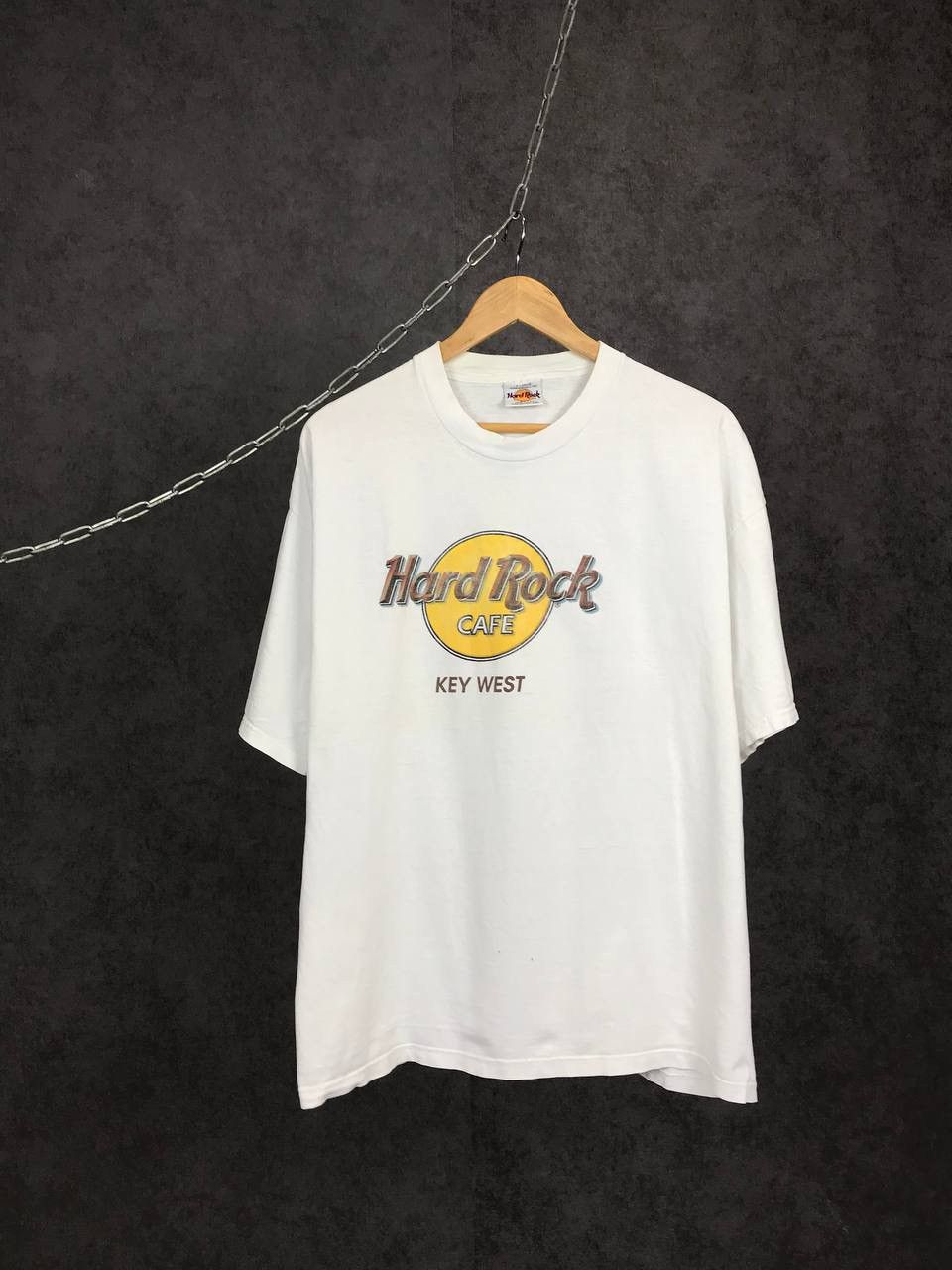 Hard Rock Cafe × Vintage Hard Rock Cafe Key West made in USA American vintage tee Size US XL / EU 56 / 4 - 1 Thumbnail
