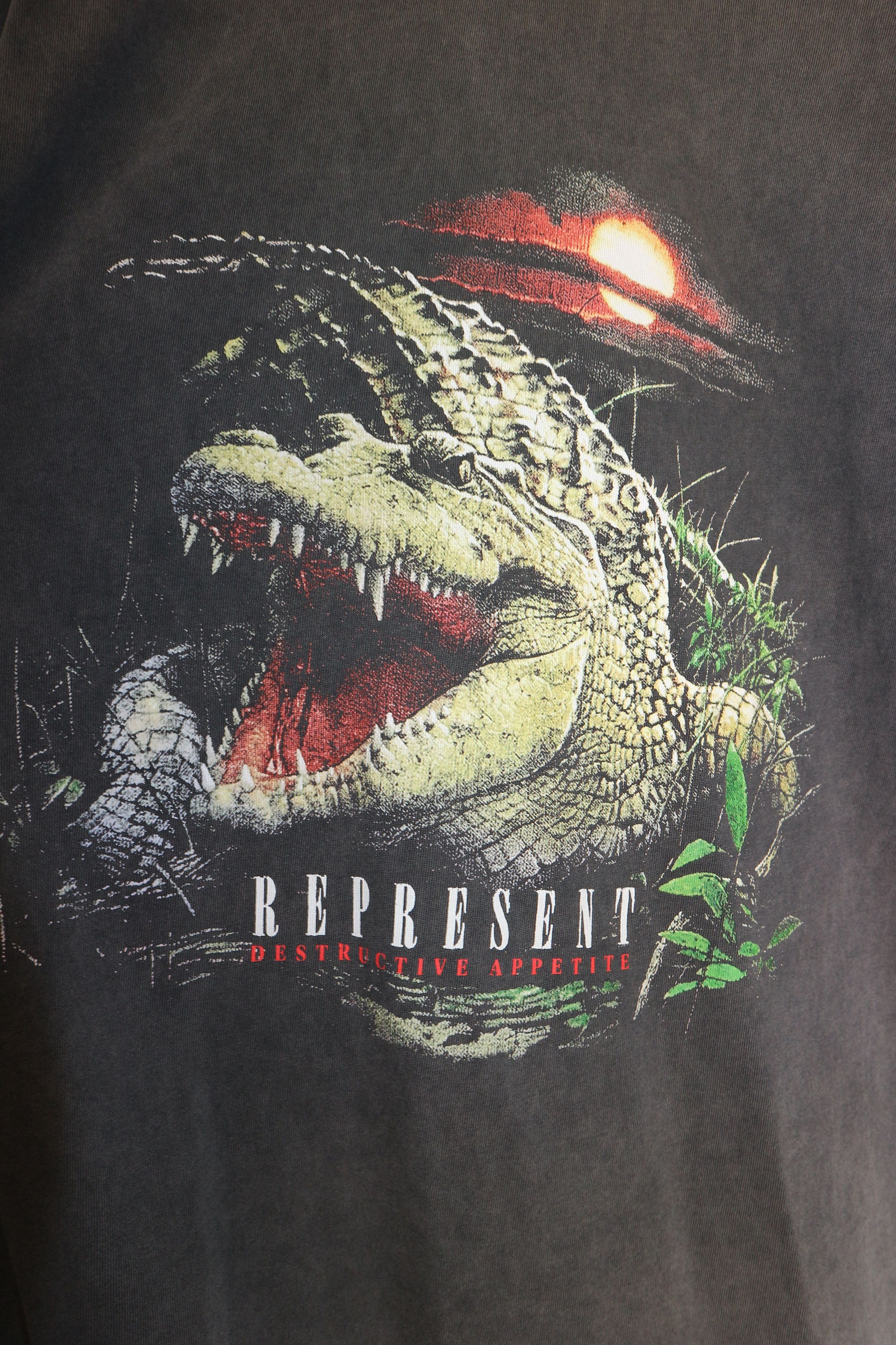 Represent Clo. Destructive apetite print t-shirt Size US XL / EU 56 / 4 - 3 Thumbnail