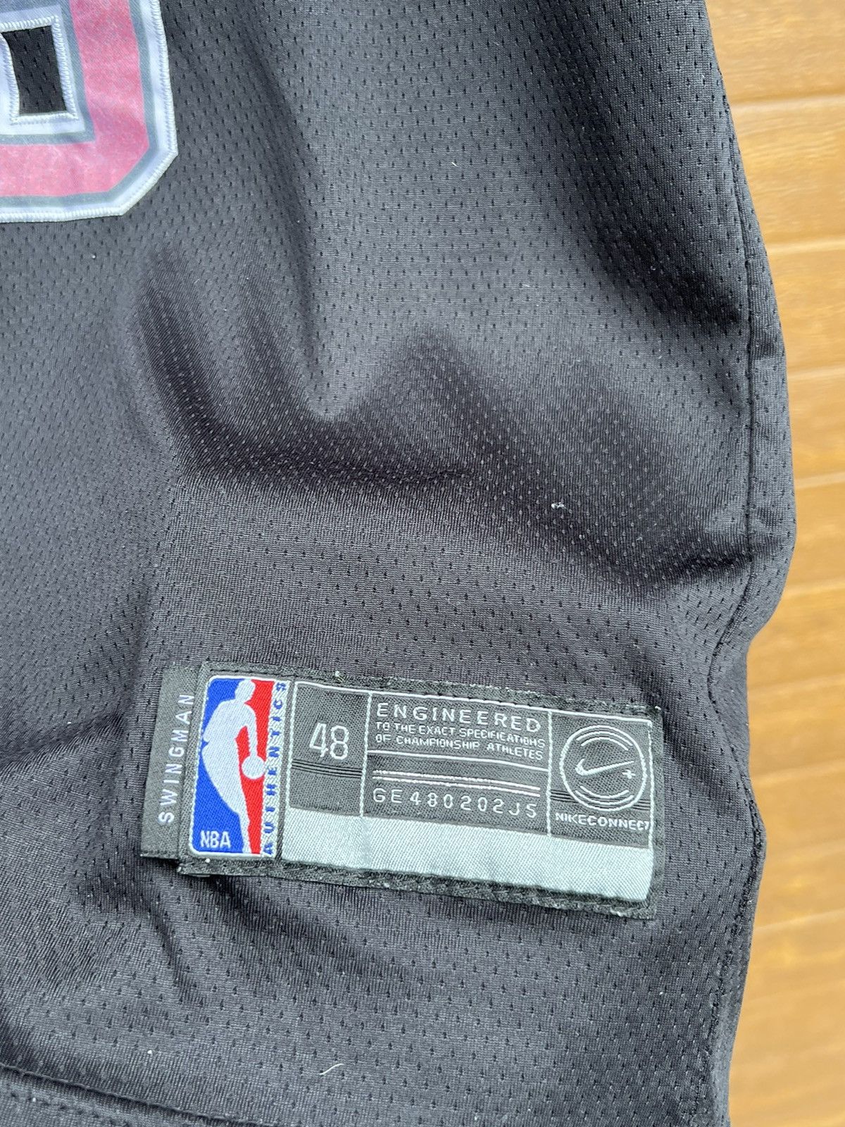 NBA × Nike × Vintage Nike Chicago Bulls T-Shirt Size US L / EU 52-54 / 3 - 2 Thumbnail