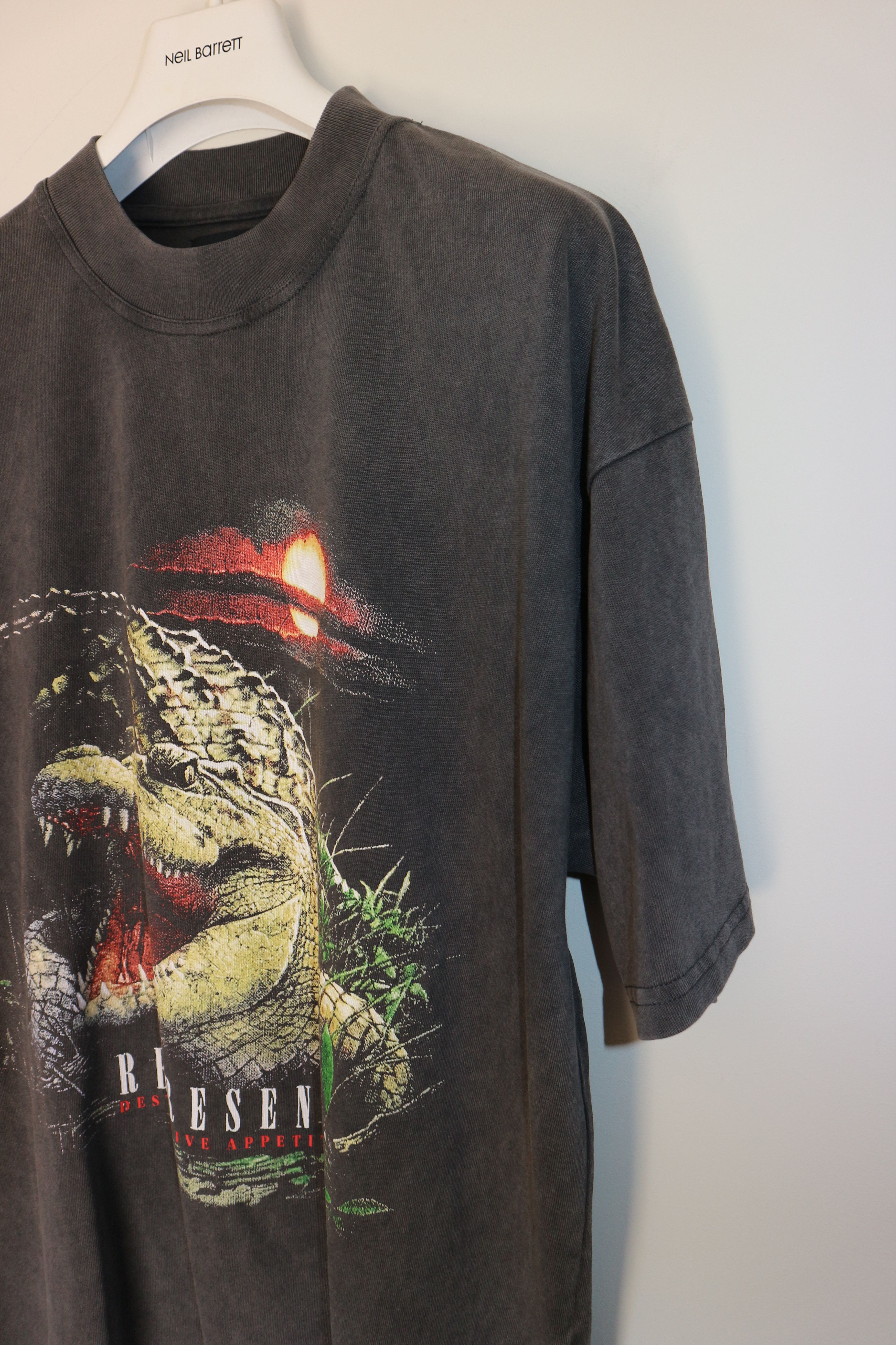 Represent Clo. Destructive apetite print t-shirt Size US XXL / EU 58 / 5 - 2 Thumbnail