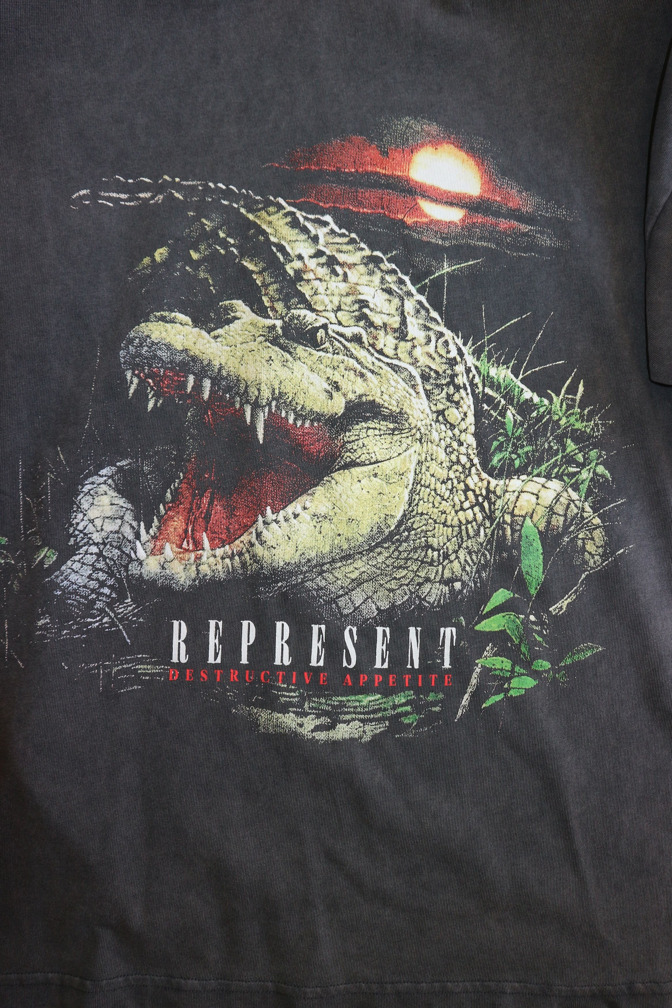 Represent Clo. Destructive apetite print t-shirt Size US XXL / EU 58 / 5 - 9 Thumbnail