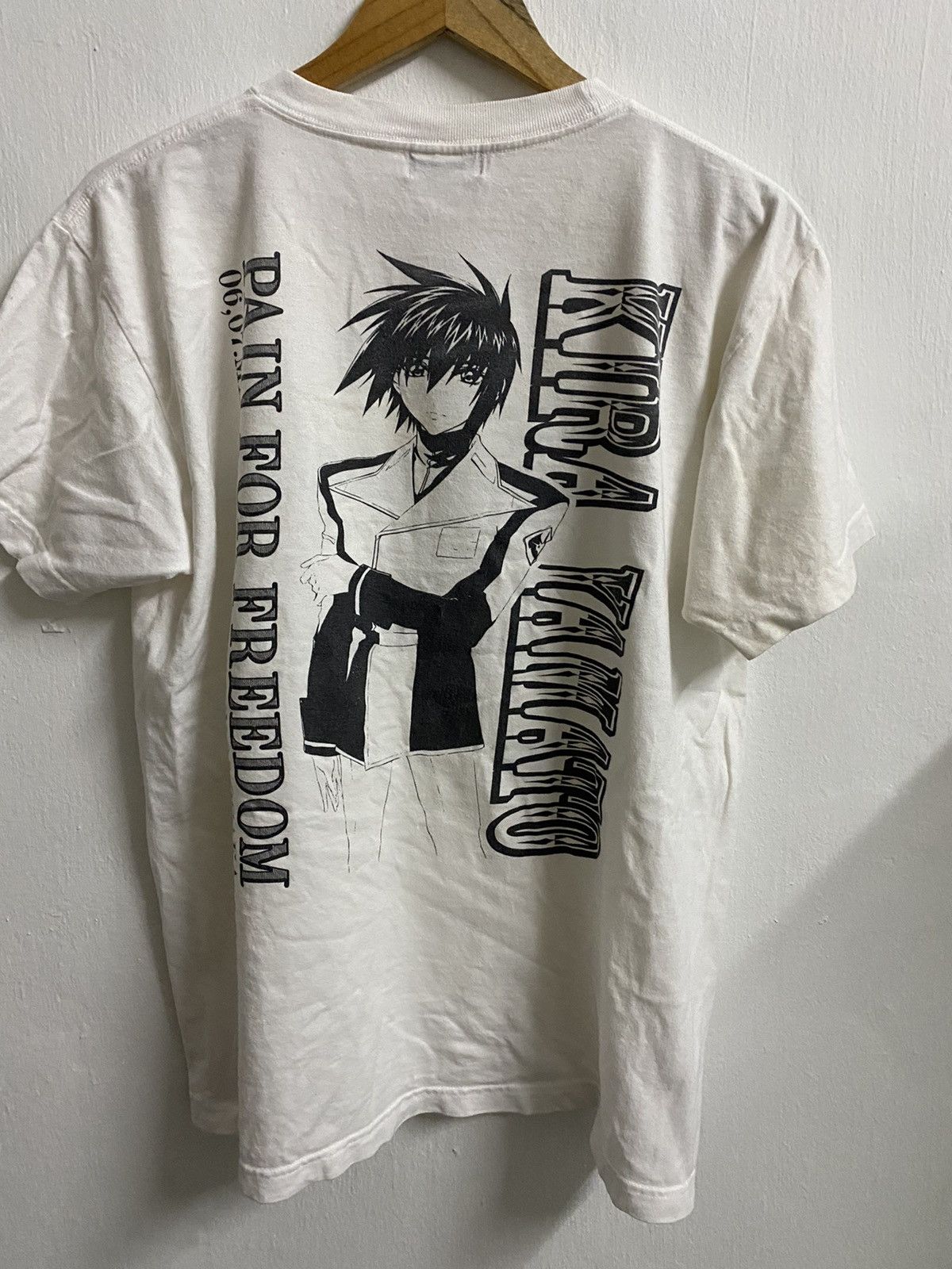 Anime Vintage Gundam SEED Destiny Kira Yamato Size US L / EU 52-54 / 3 - 4 Thumbnail
