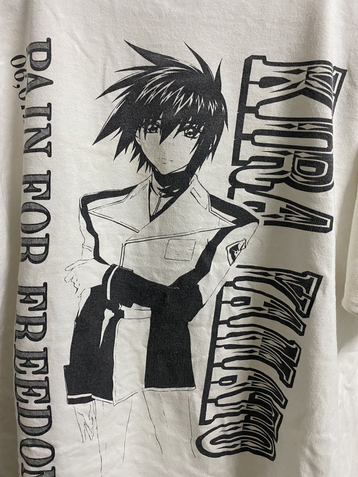 Anime Vintage Gundam SEED Destiny Kira Yamato Size US L / EU 52-54 / 3 - 5 Thumbnail