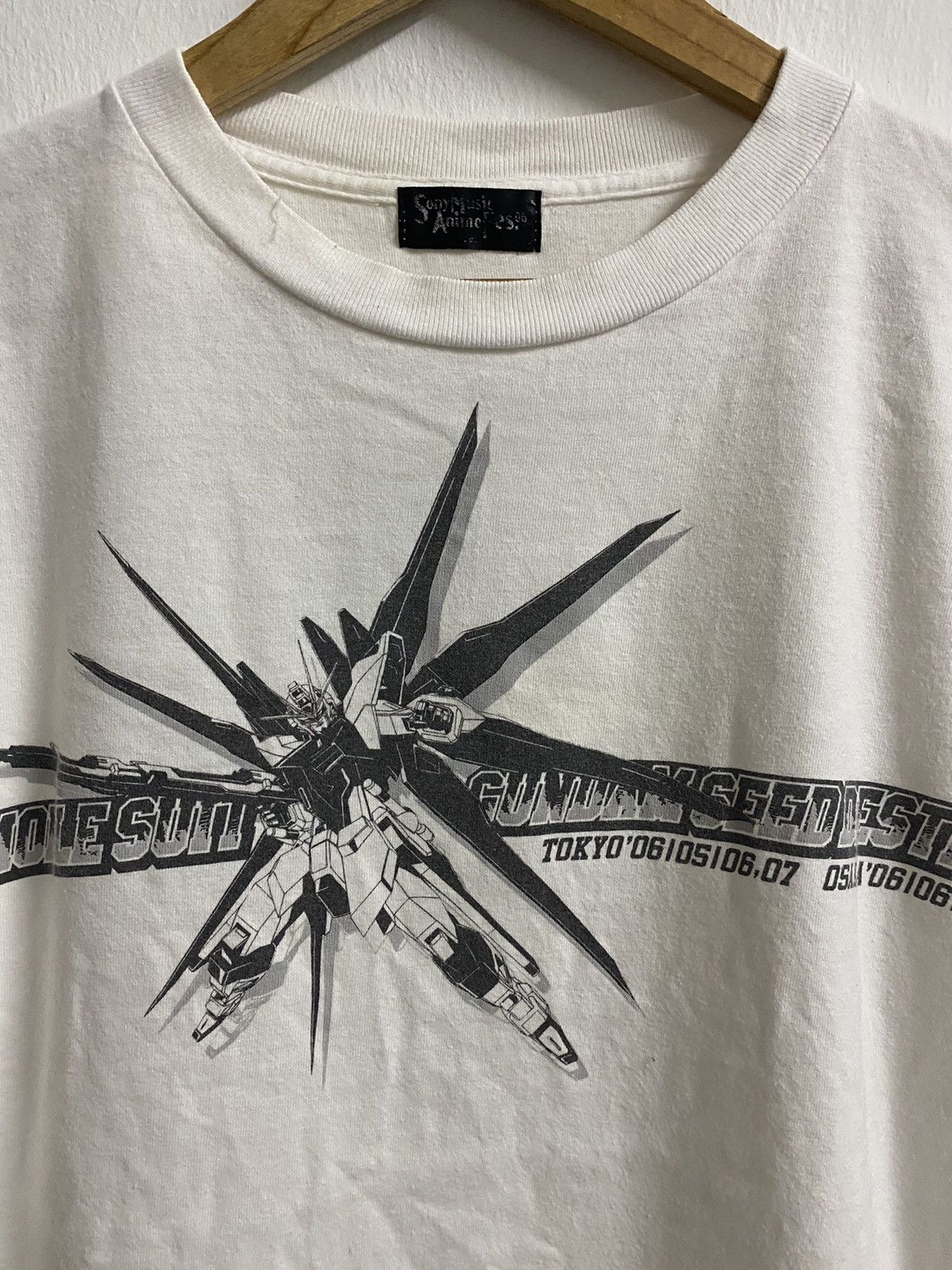 Anime Vintage Gundam SEED Destiny Kira Yamato Size US L / EU 52-54 / 3 - 2 Thumbnail
