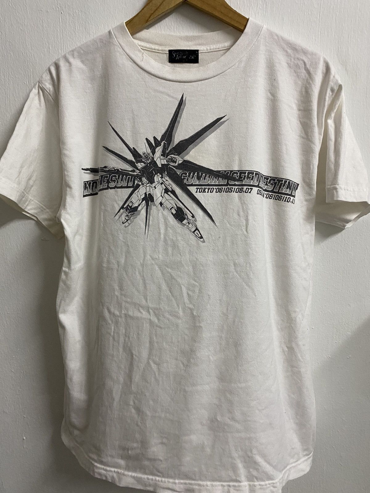 Anime Vintage Gundam SEED Destiny Kira Yamato Size US L / EU 52-54 / 3 - 1 Thumbnail